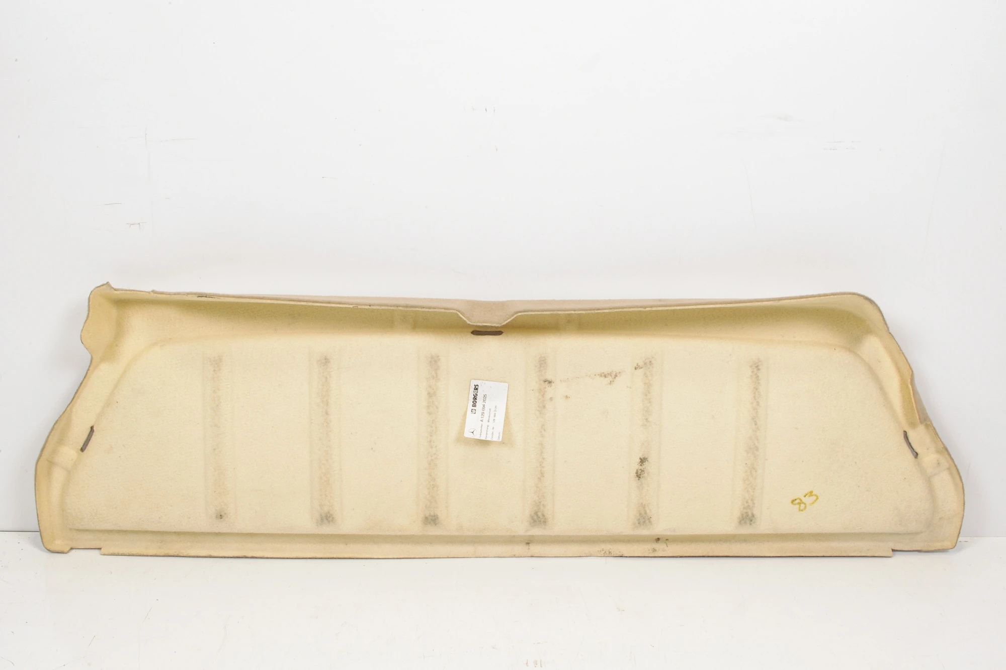 Mercedes 1296942025 Wind Deflector Cover - Beige (a) | R129 SL