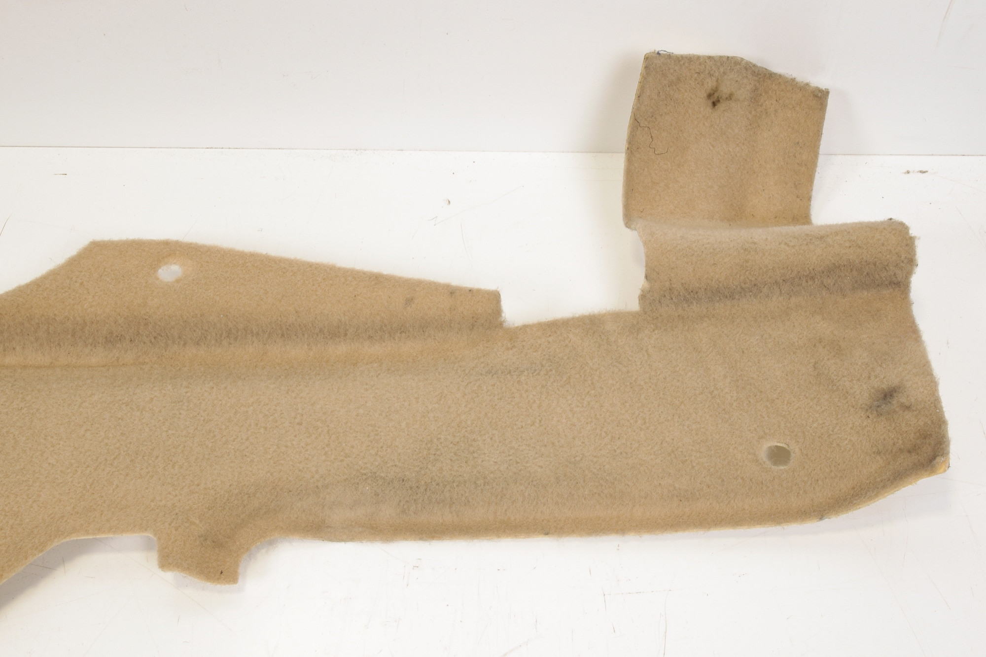 Mercedes 1296940090 Boot Carpet Panel - Rear Tan (a) | R129 SL