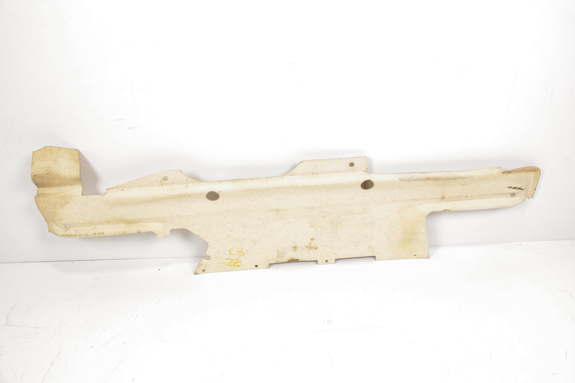 Mercedes 1296940090 Boot Carpet Panel - Rear Tan (a) | R129 SL