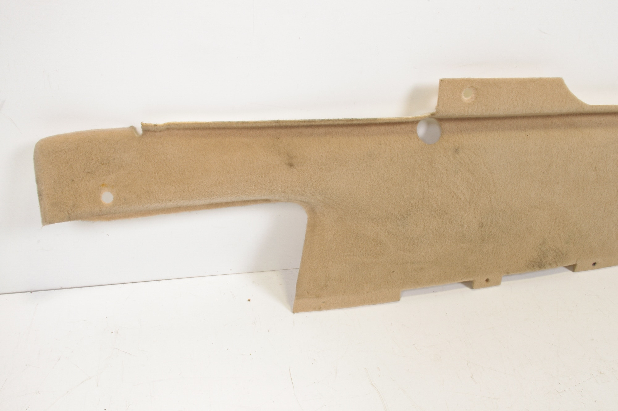 Mercedes 1296940090 Boot Carpet Panel - Rear Tan (a) | R129 SL