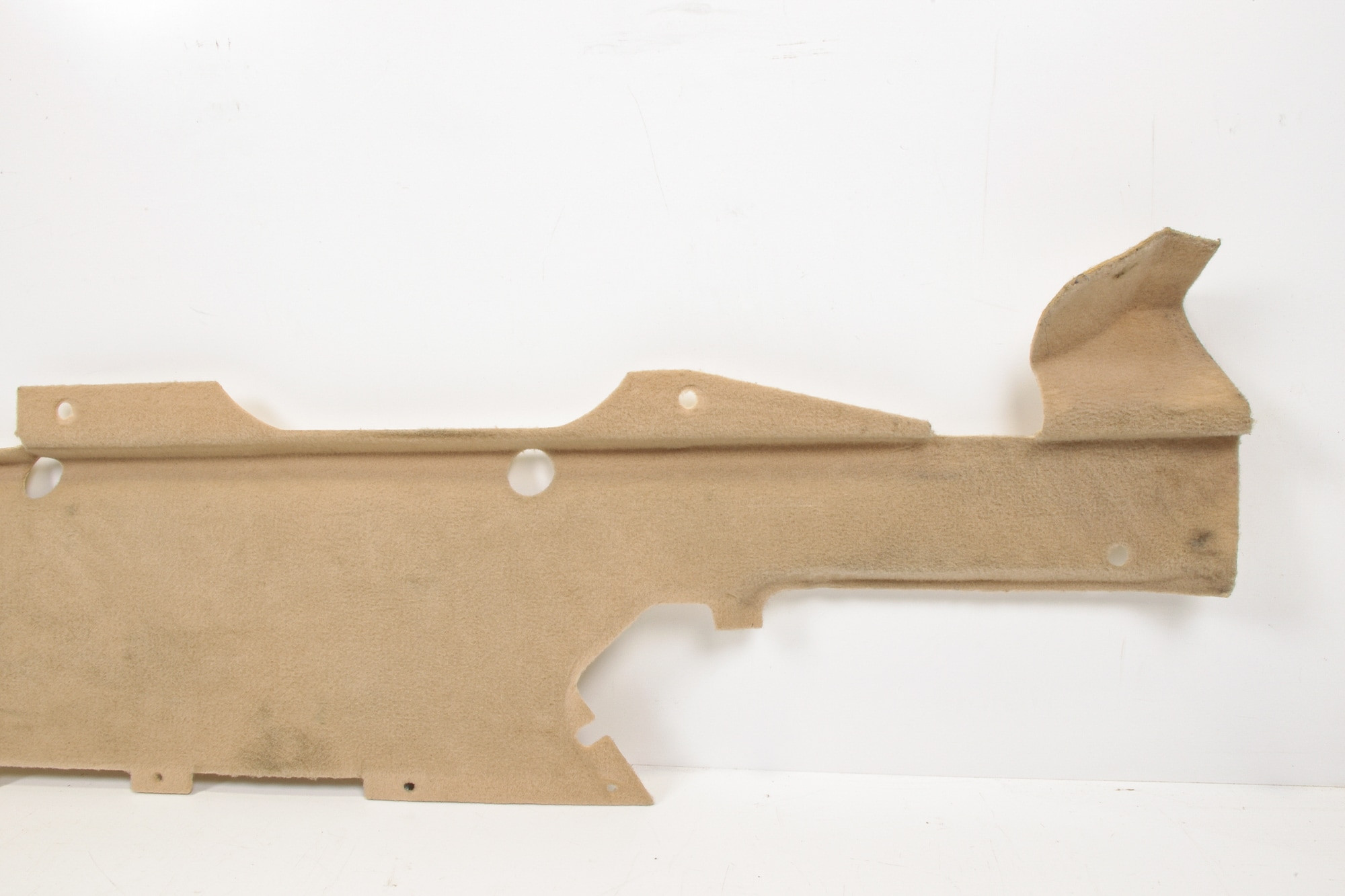 Mercedes 1296940090 Boot Carpet Panel - Rear Tan (a) | R129 SL