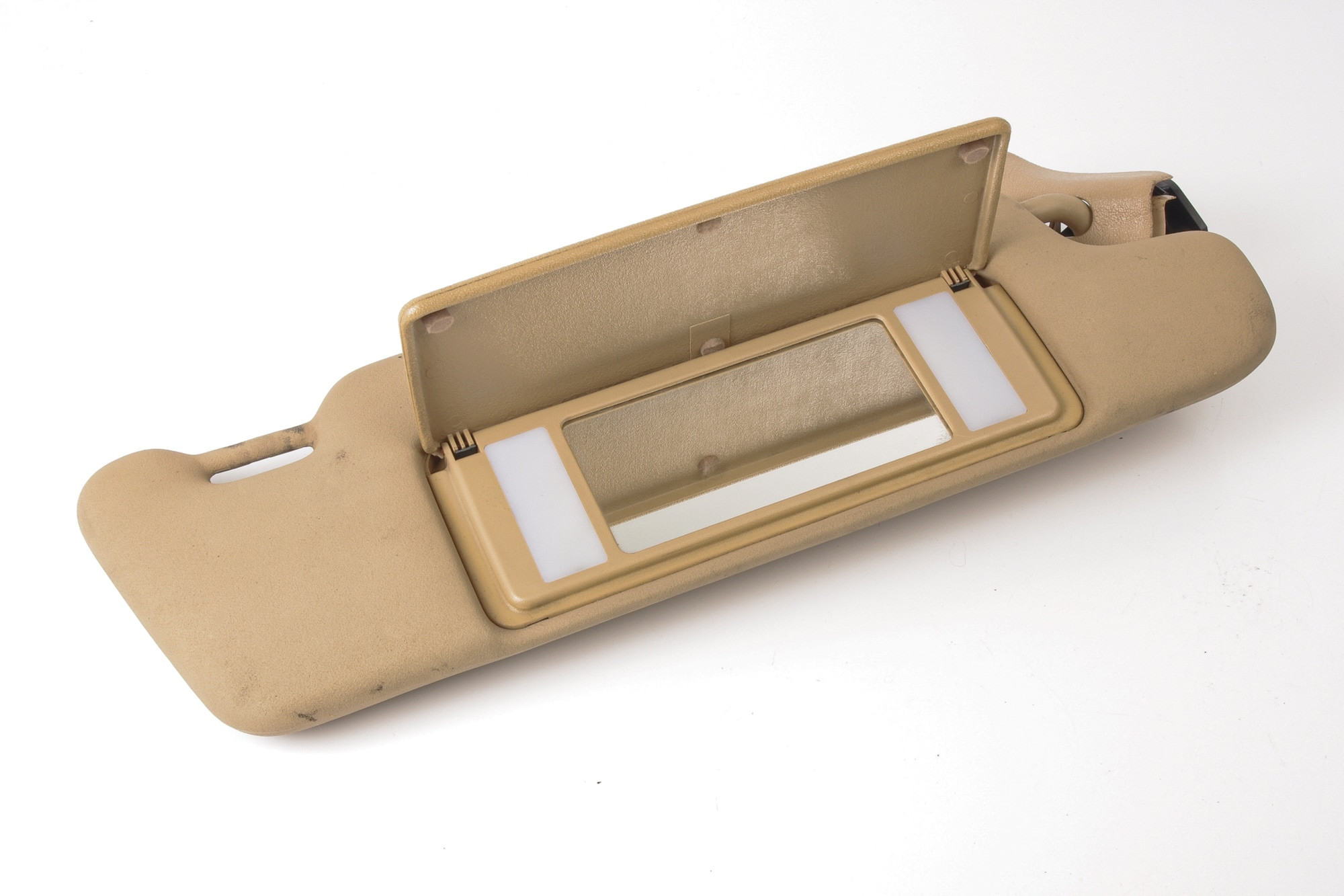 Mercedes 1298101210 Sun Visor - Right Tan | A124 E R129 SL