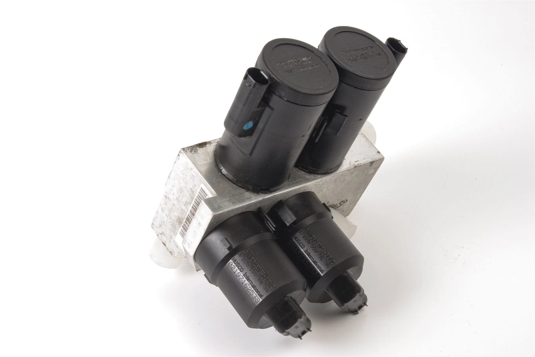 Mercedes 2203200358 ABC Valve Block - Front Left | R129 R230 SL C215 CL W220 S