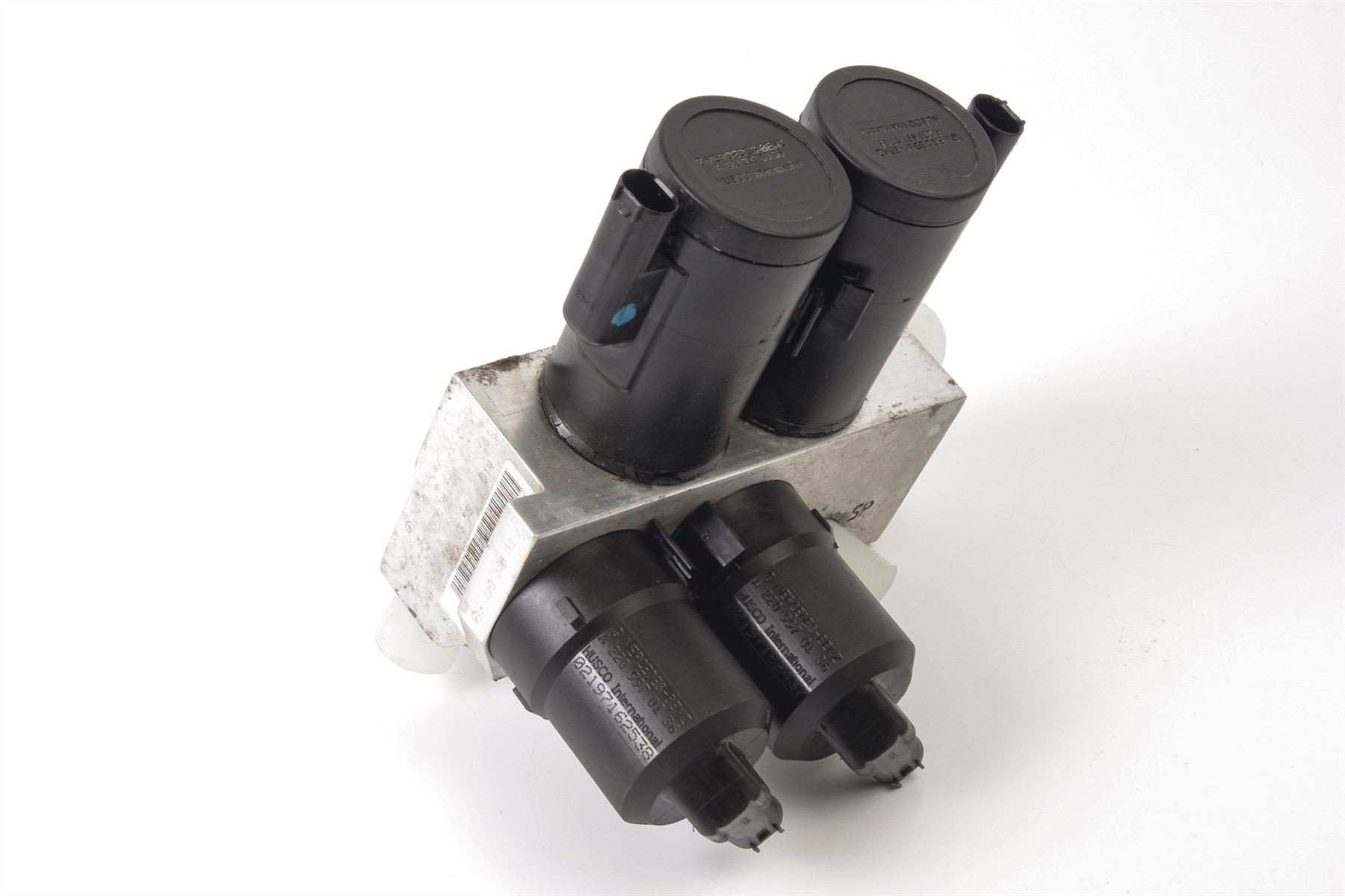 Mercedes 2203200358 ABC Valve Block - Front Left | R129 R230 SL C215 CL W220 S