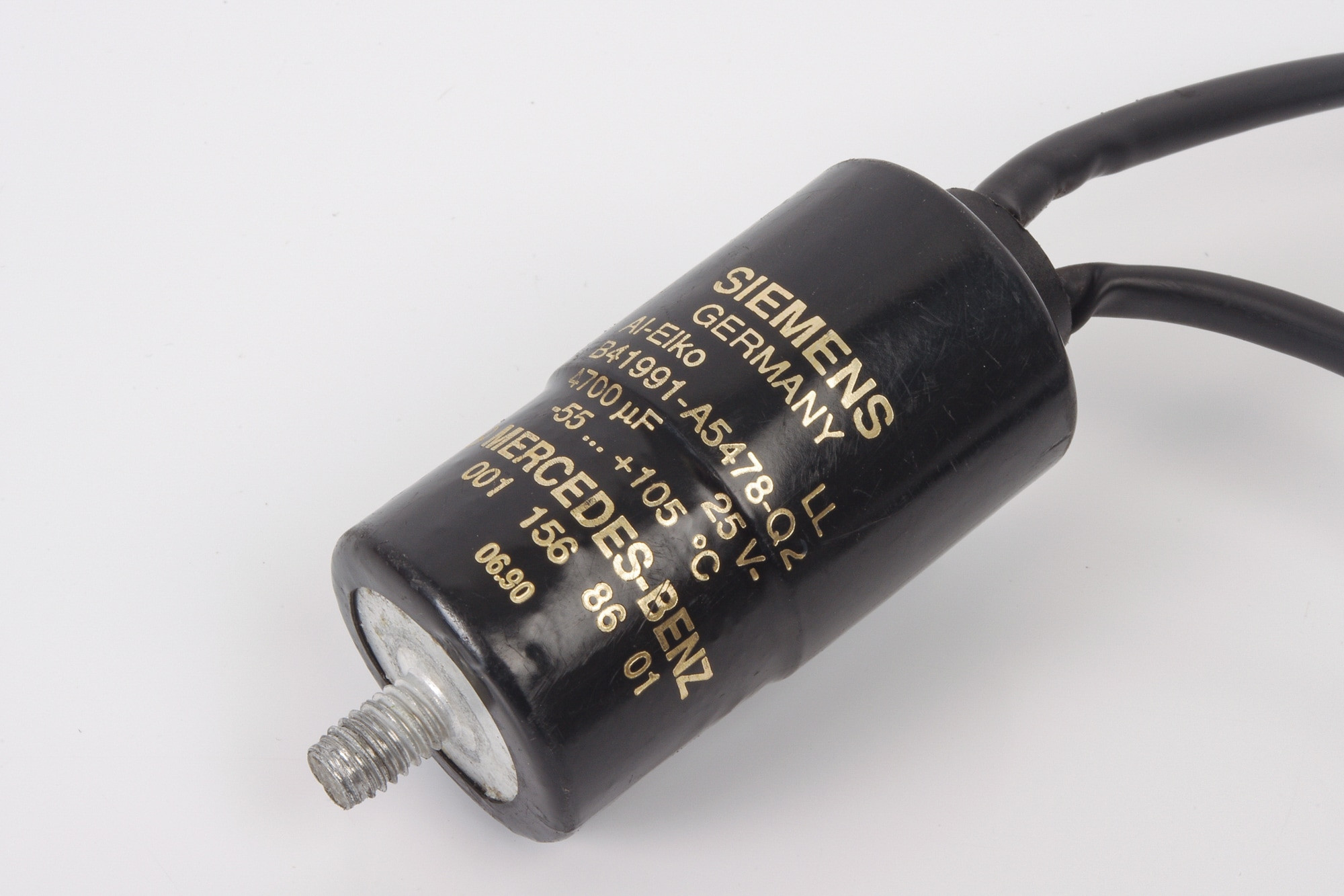 Mercedes 0011568601 Condenser Capacitor Relay | R129 SL