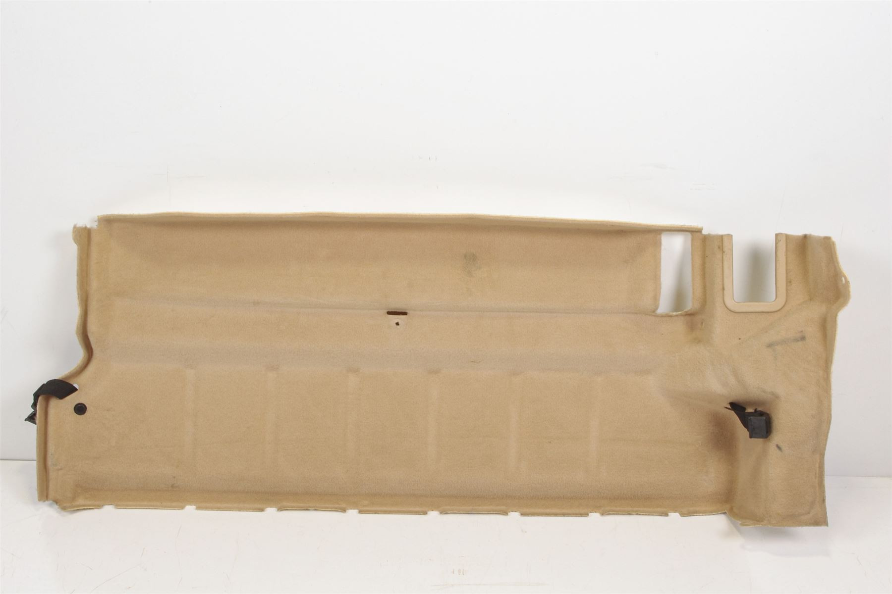 Mercedes 1296903741 Boot Carpet Panel - Tan (b) | R129 SL