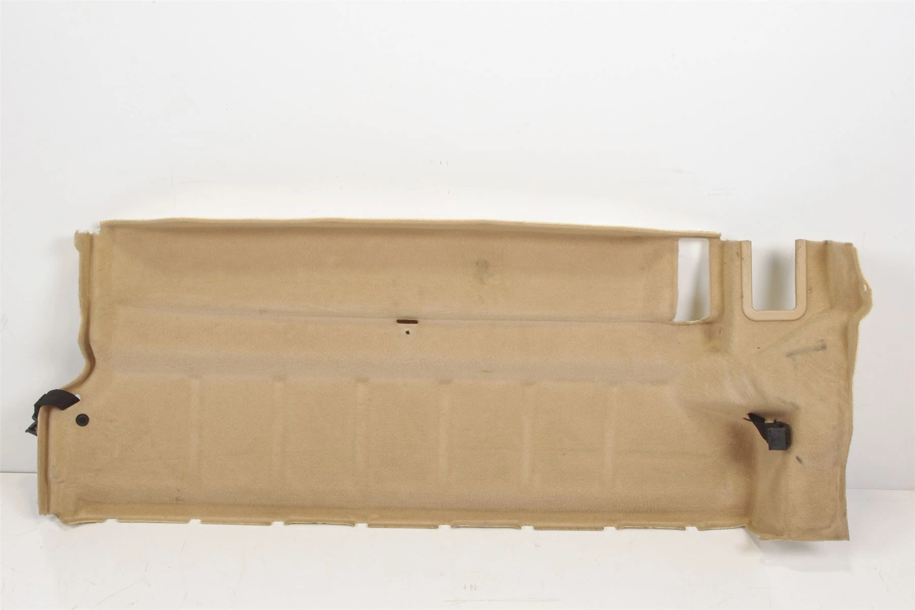 Mercedes 1296903741 Boot Carpet Panel - Tan (b) | R129 SL