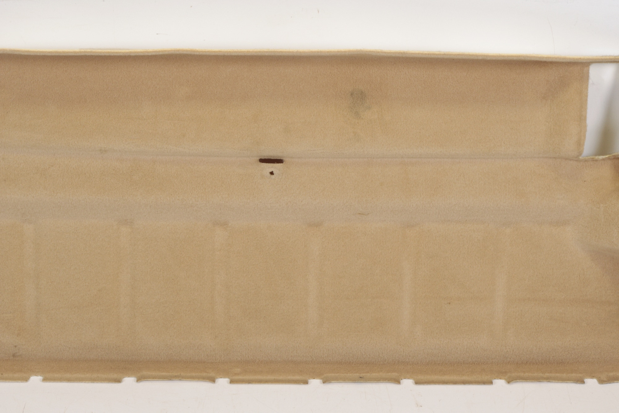 Mercedes 1296903741 Boot Carpet Panel - Tan (b) | R129 SL