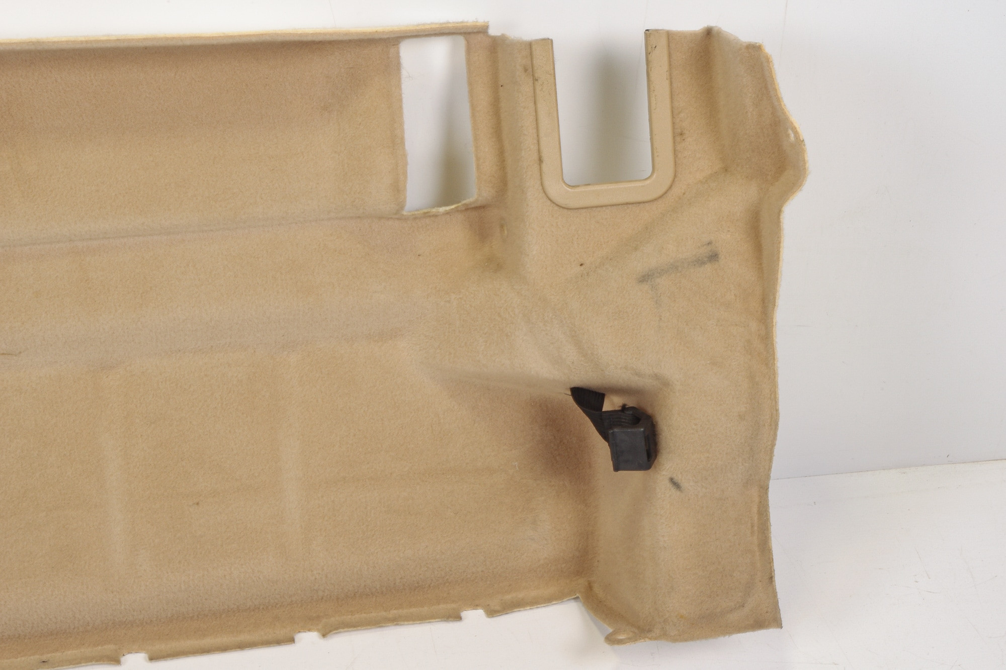 Mercedes 1296903741 Boot Carpet Panel - Tan (b) | R129 SL