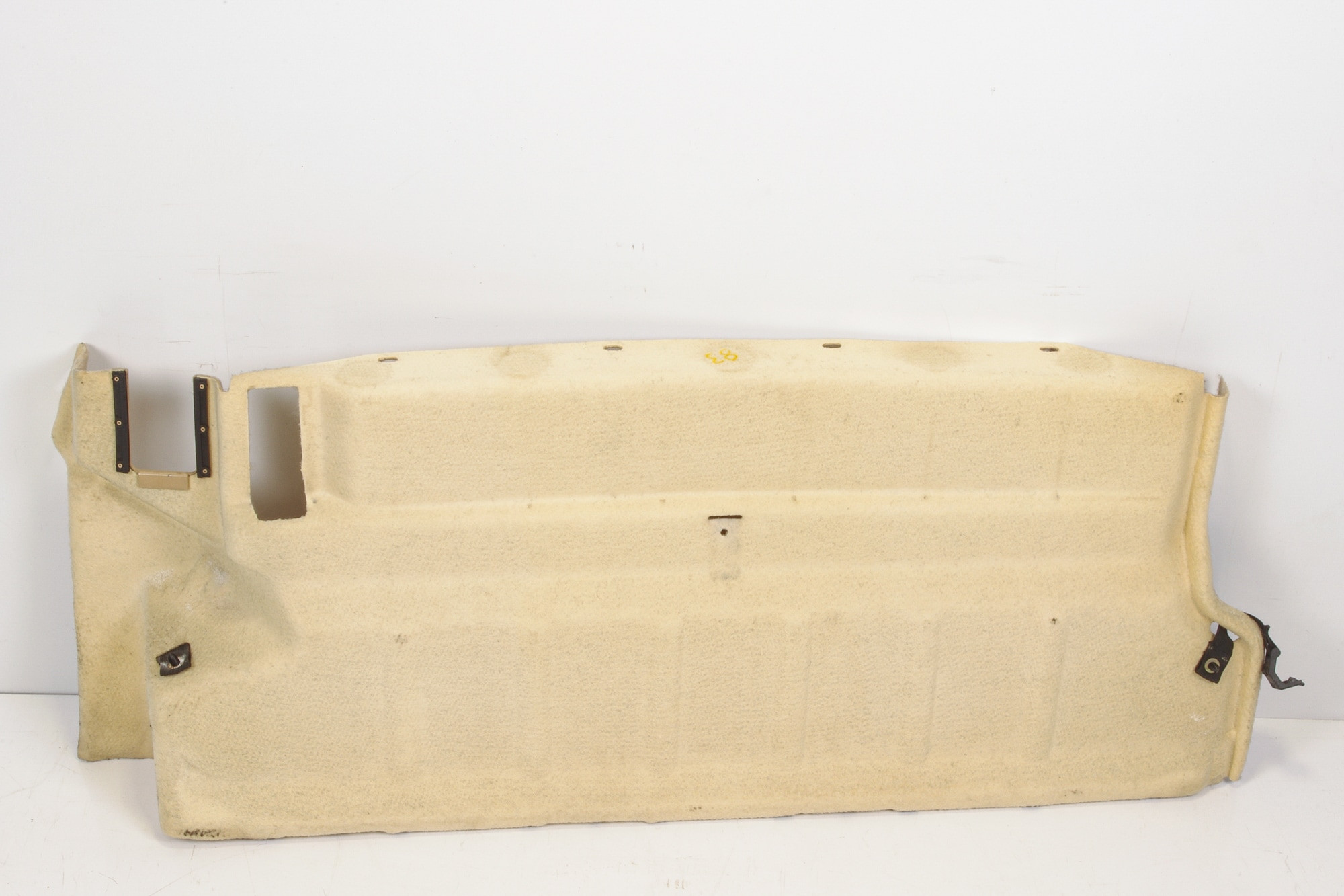 Mercedes 1296903741 Boot Carpet Panel - Tan (b) | R129 SL