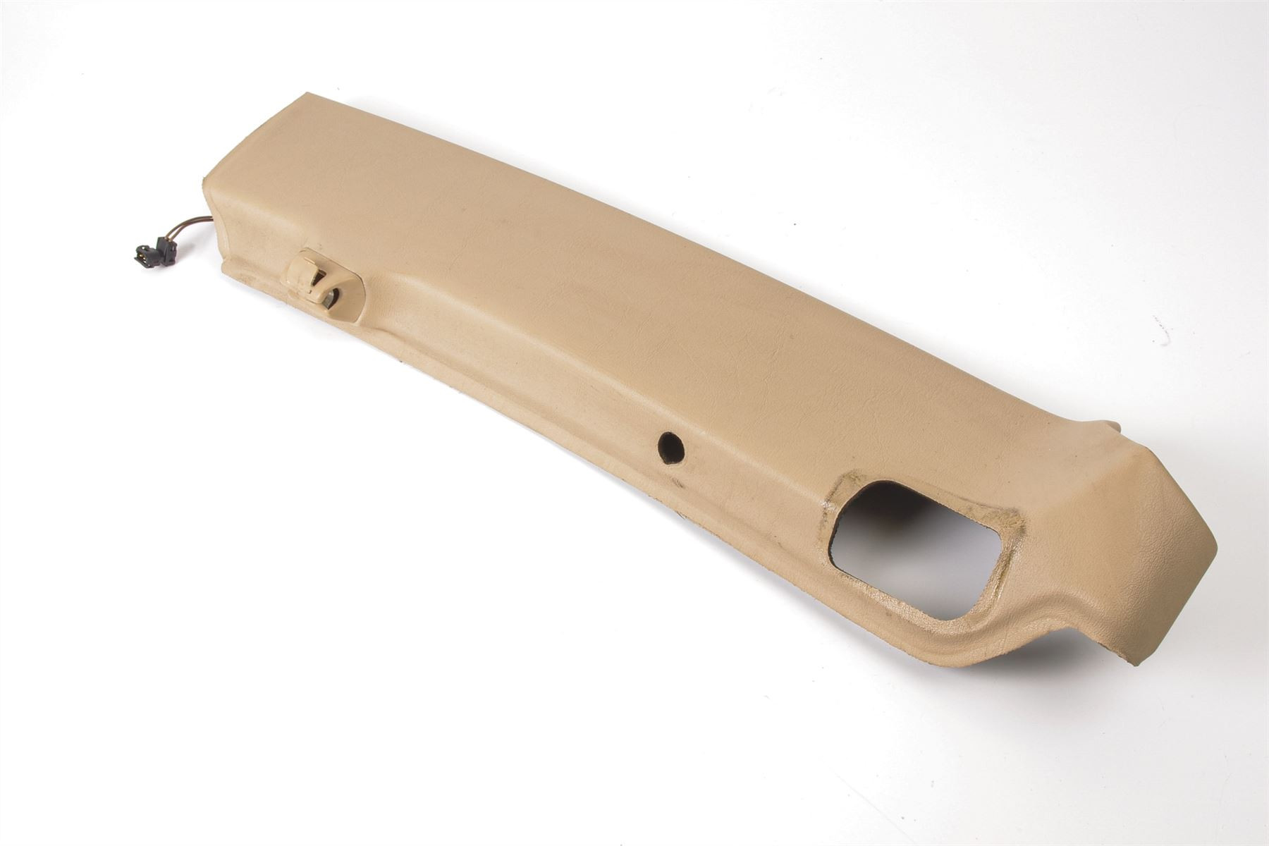 Mercedes 1296900125 Overhead Trim - Left Tan | R129 SL