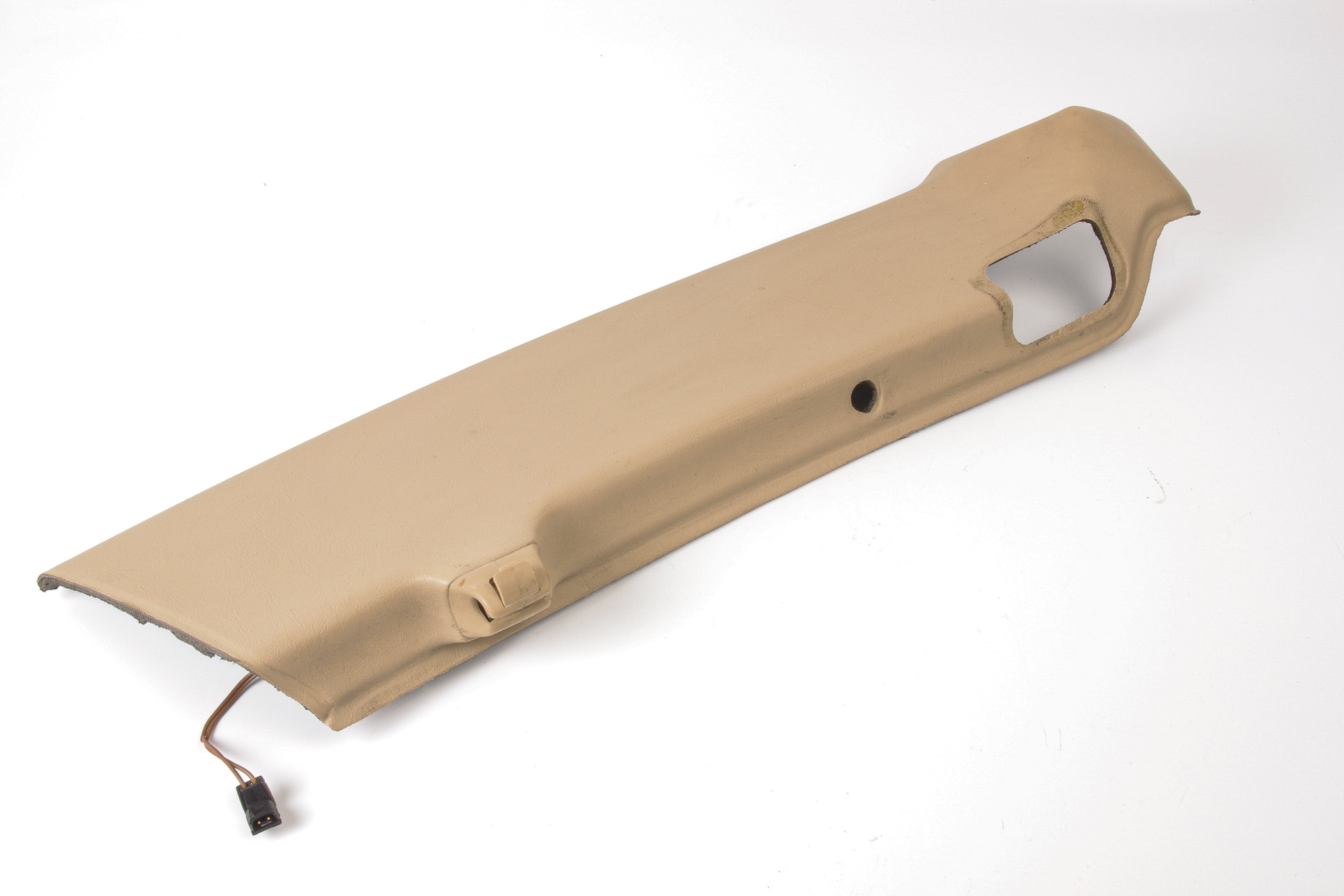 Mercedes 1296900125 Overhead Trim - Left Tan | R129 SL