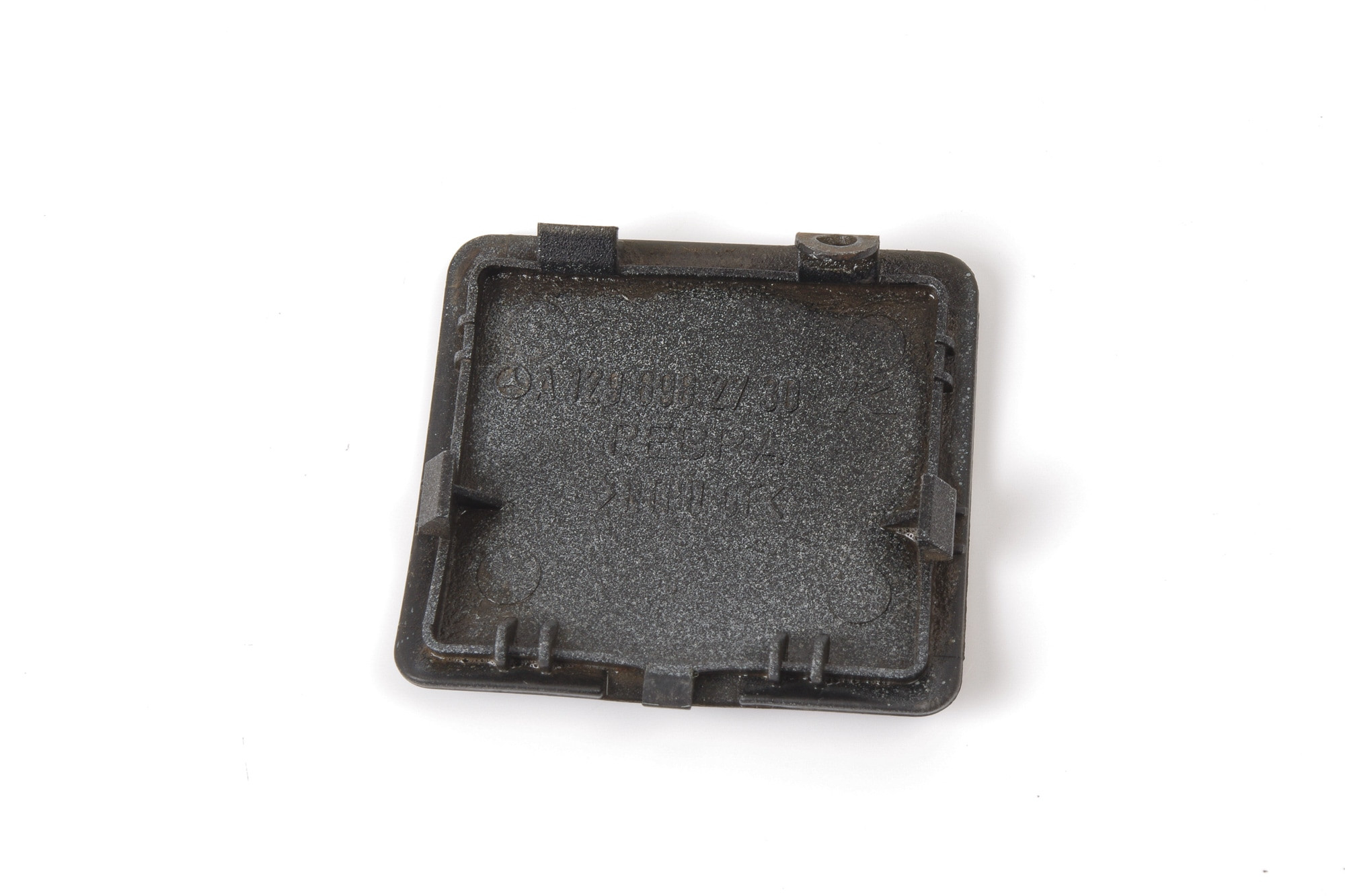 Mercedes 1296982730 Jacking Point Cover - Black | R129 SL