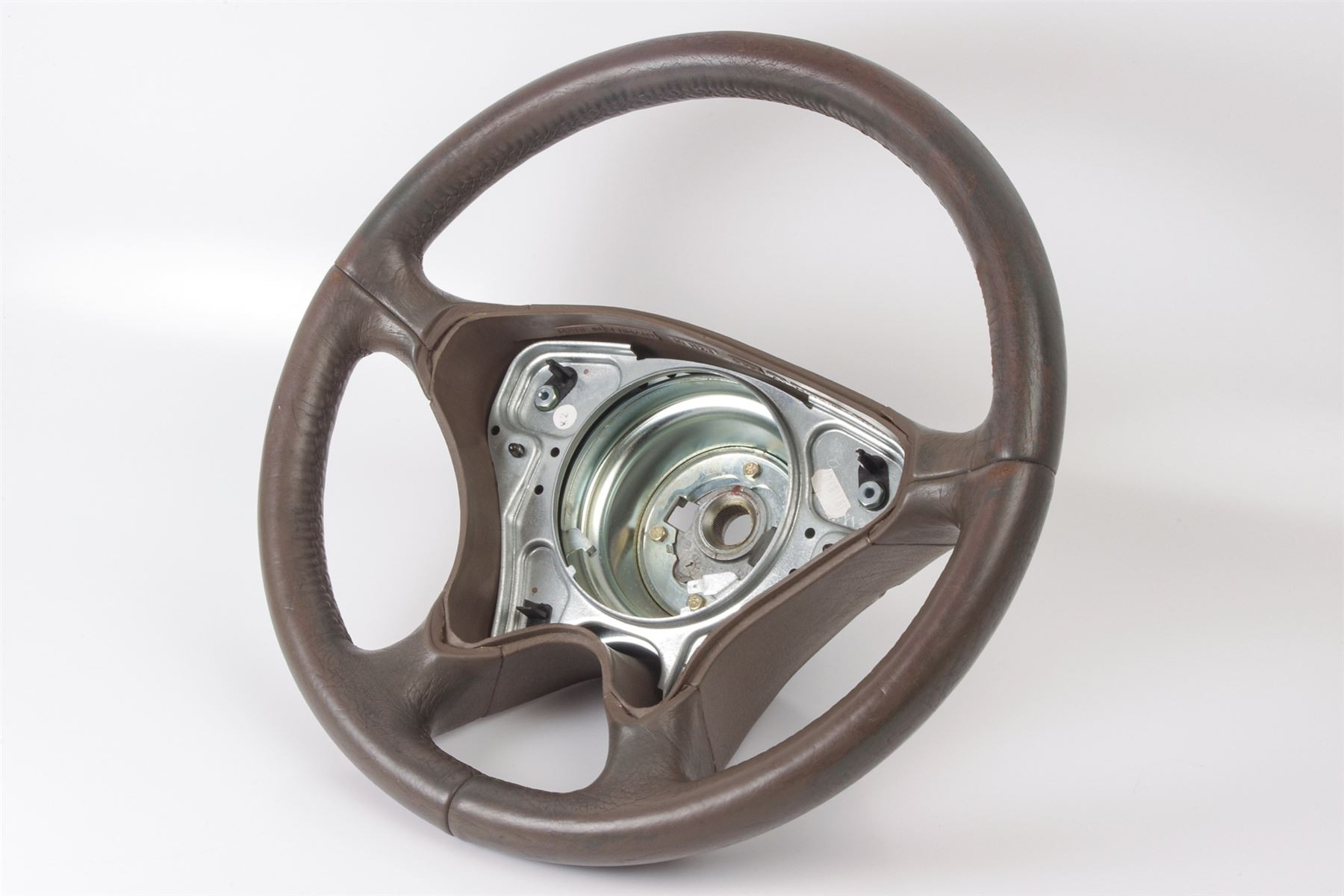 Mercedes 1704600703 Steering Wheel - Brown (a) | R129 SL W202 S202 C