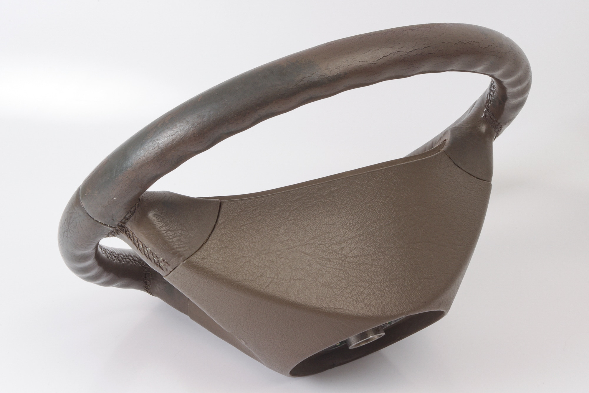 Mercedes 1704600703 Steering Wheel - Brown (a) | R129 SL W202 S202 C