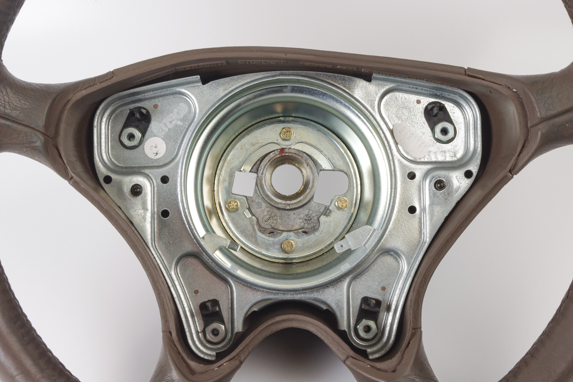 Mercedes 1704600703 Steering Wheel - Brown (a) | R129 SL W202 S202 C