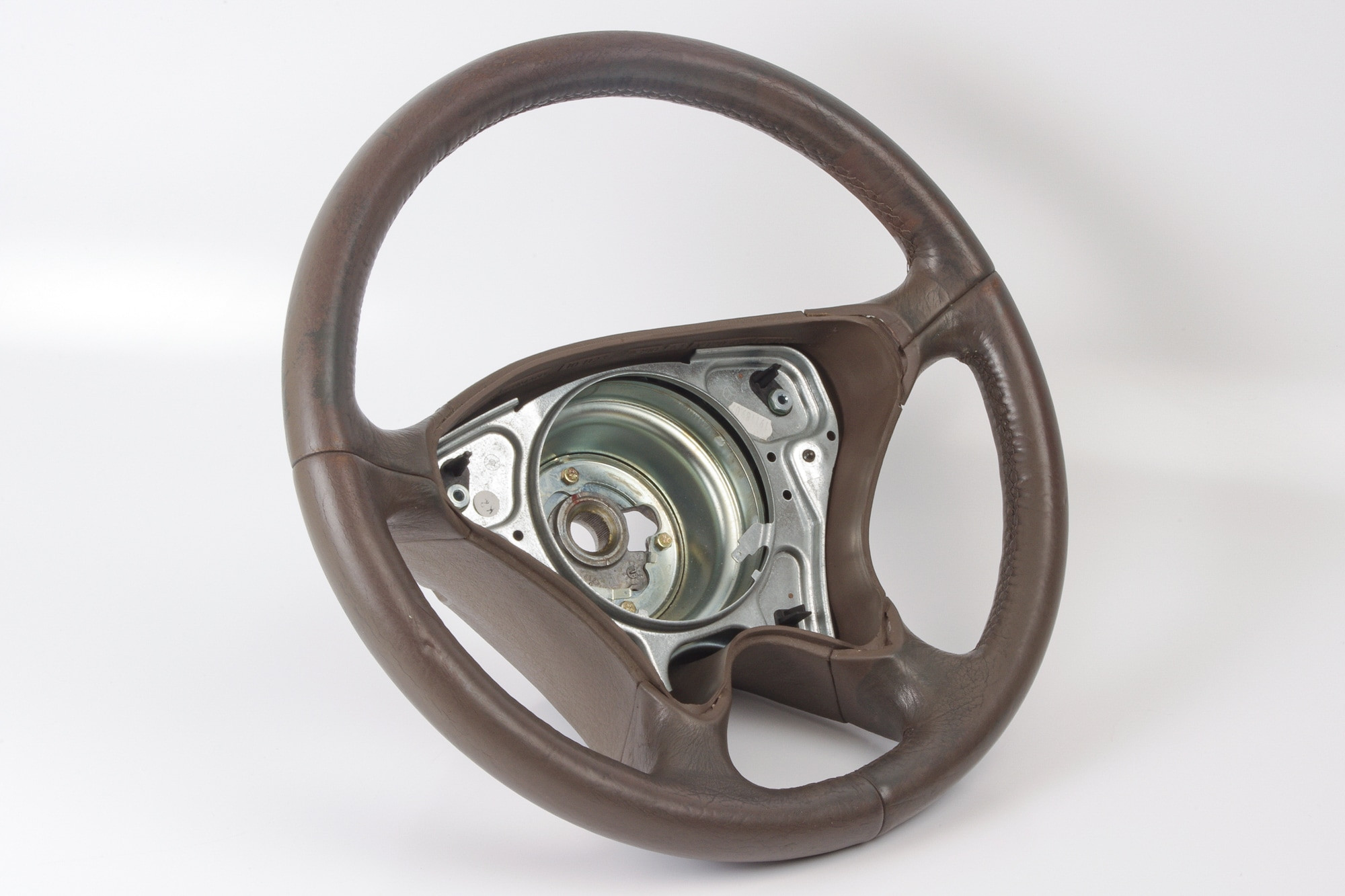 Mercedes 1704600703 Steering Wheel - Brown (a) | R129 SL W202 S202 C