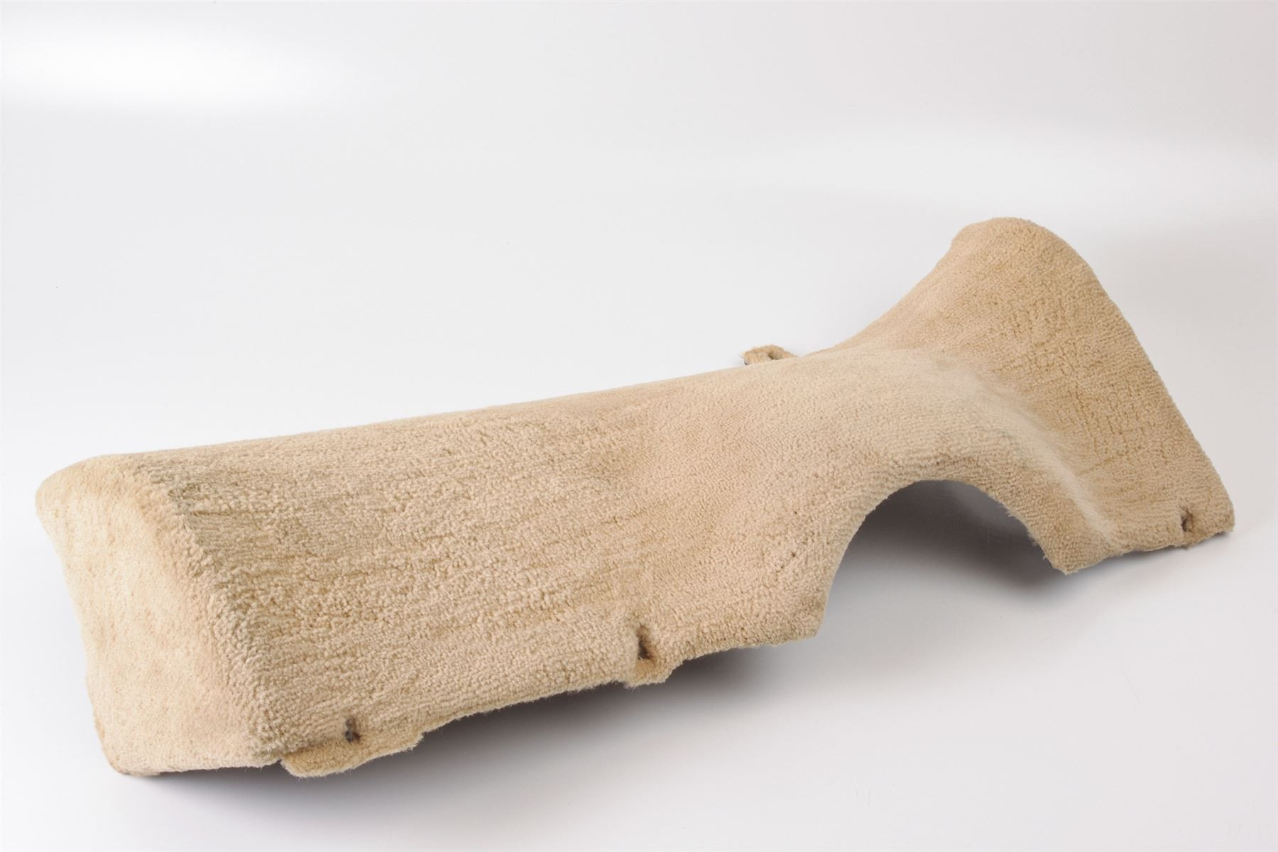 Mercedes 1296802688 Dashboard Carpet Trim - Right Tan | R129 SL