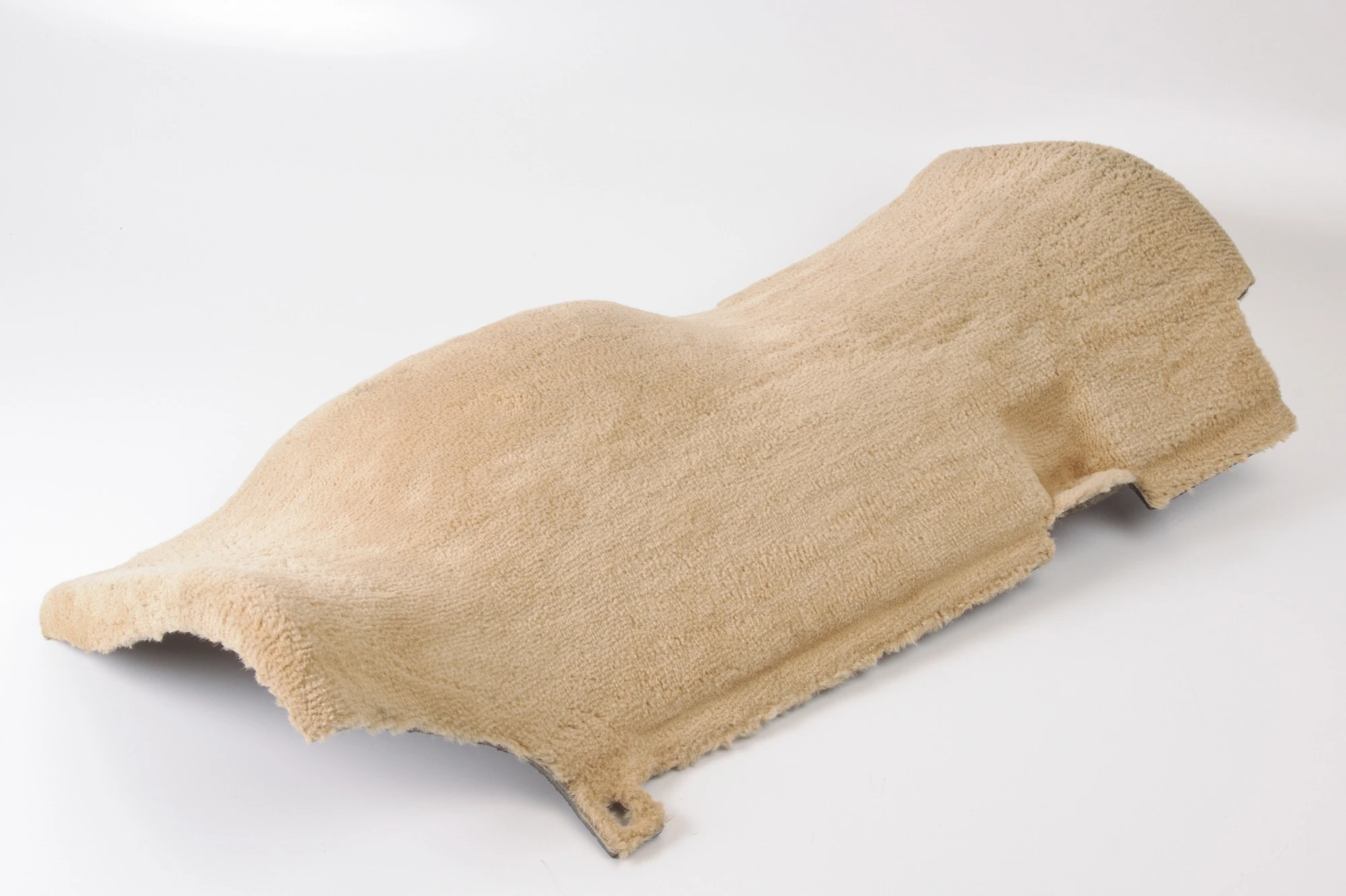 Mercedes 1296802688 Dashboard Carpet Trim - Right Tan | R129 SL