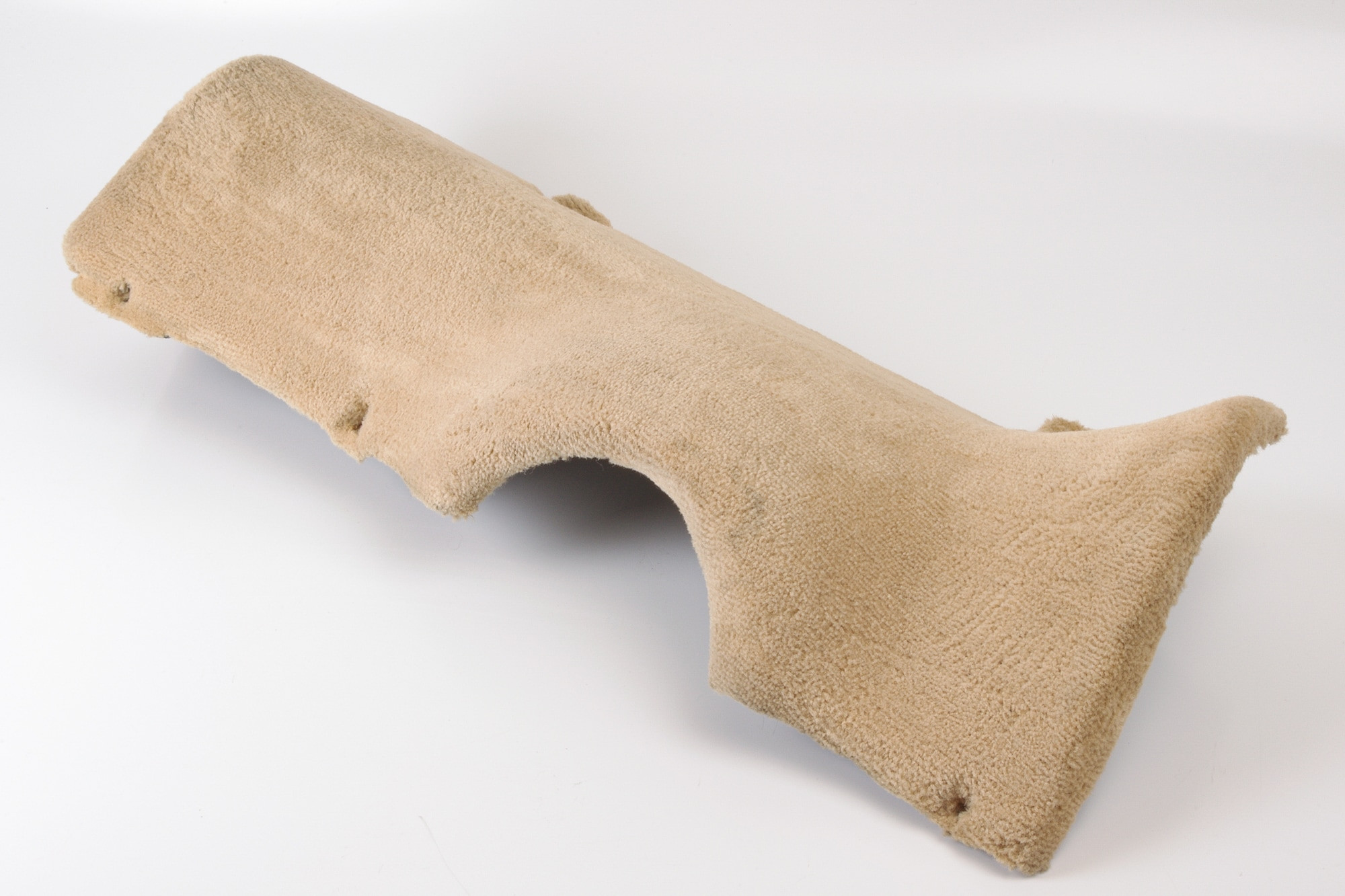 Mercedes 1296802688 Dashboard Carpet Trim - Right Tan | R129 SL