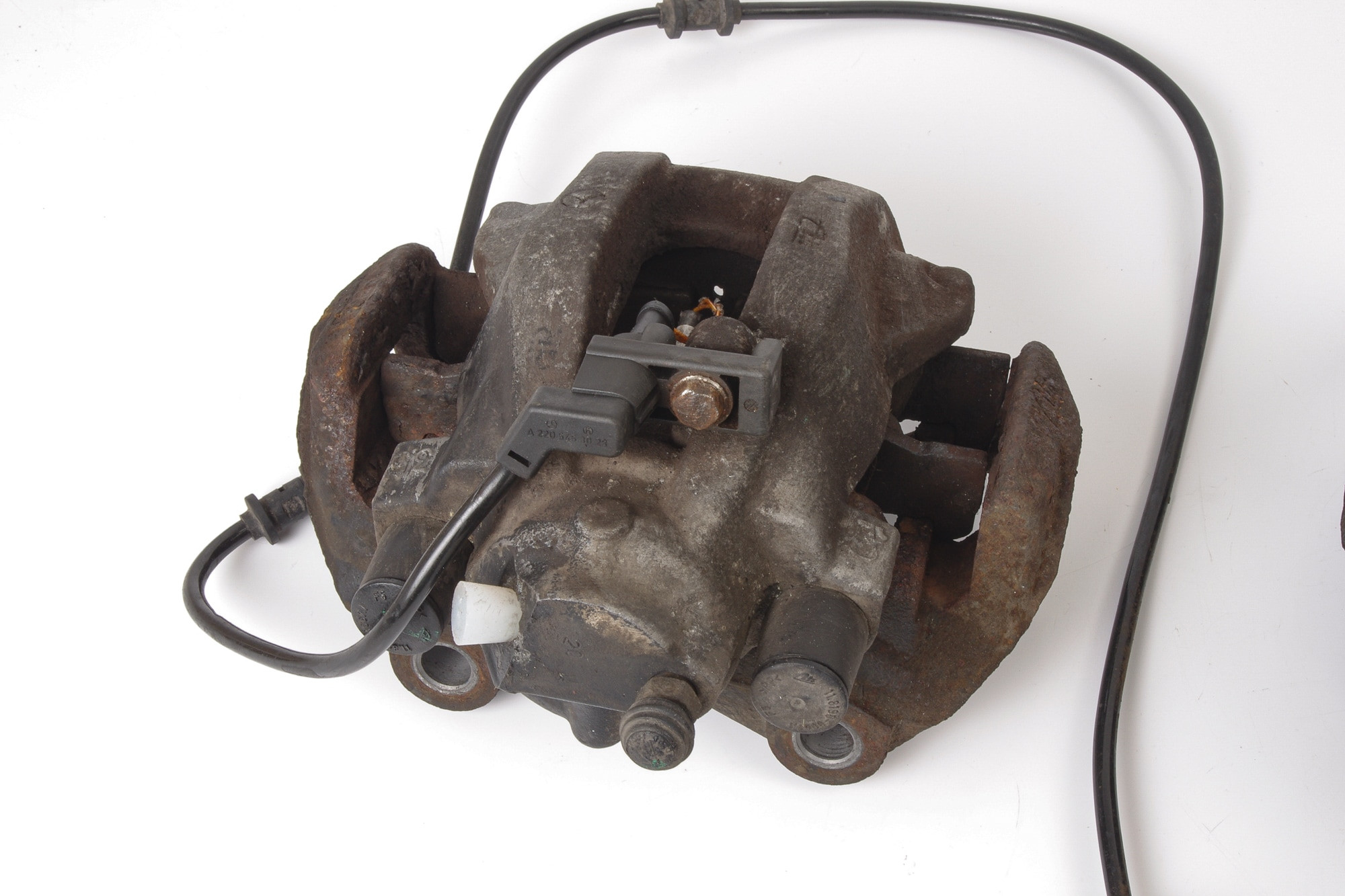 Mercedes 0024202783 Brake Caliper x2 - Rear (a) | W211 E C219 CLS W221 S R230 SL