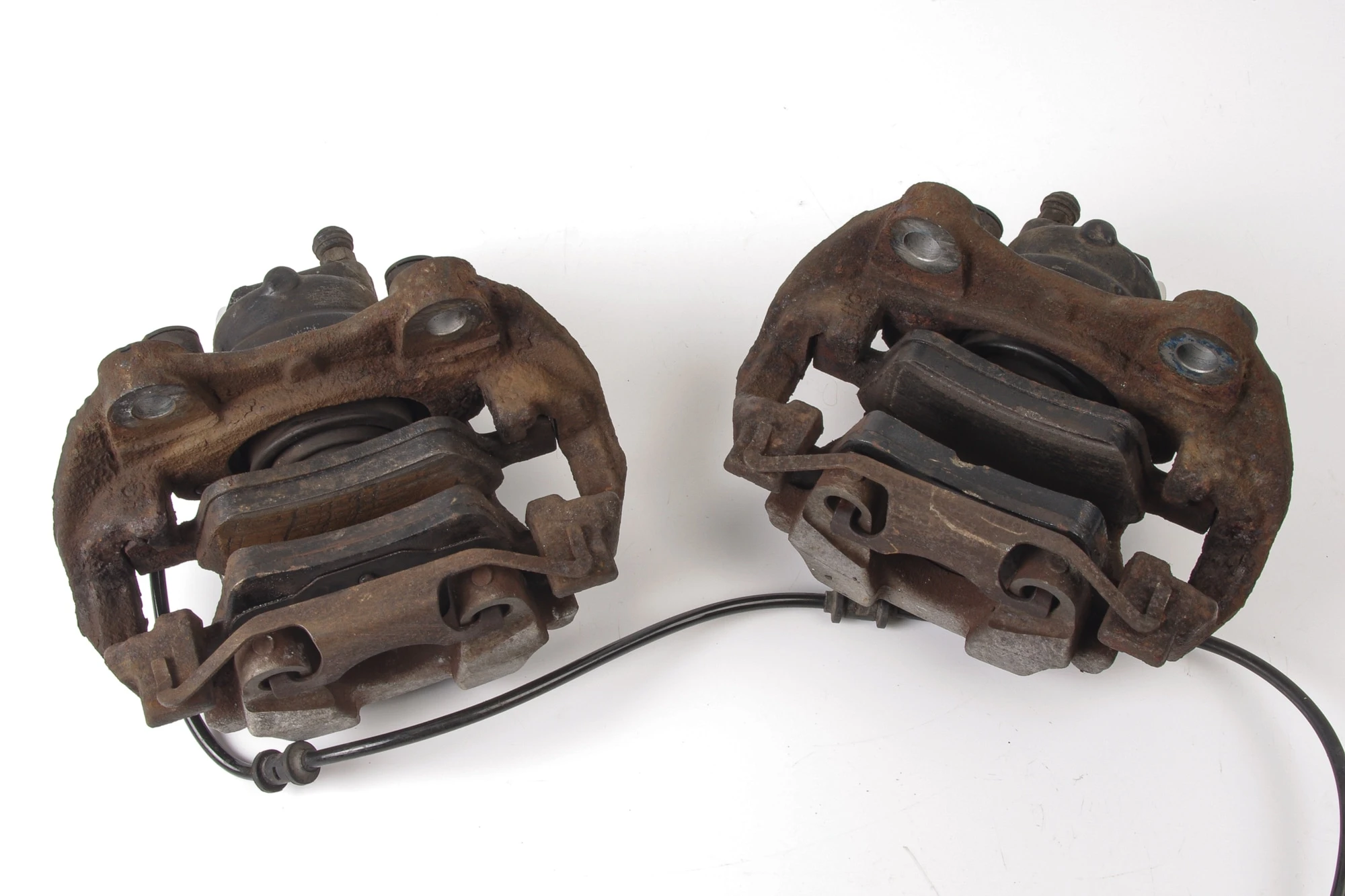 Mercedes 0024202783 Brake Caliper x2 - Rear (a) | W211 E C219 CLS W221 S R230 SL