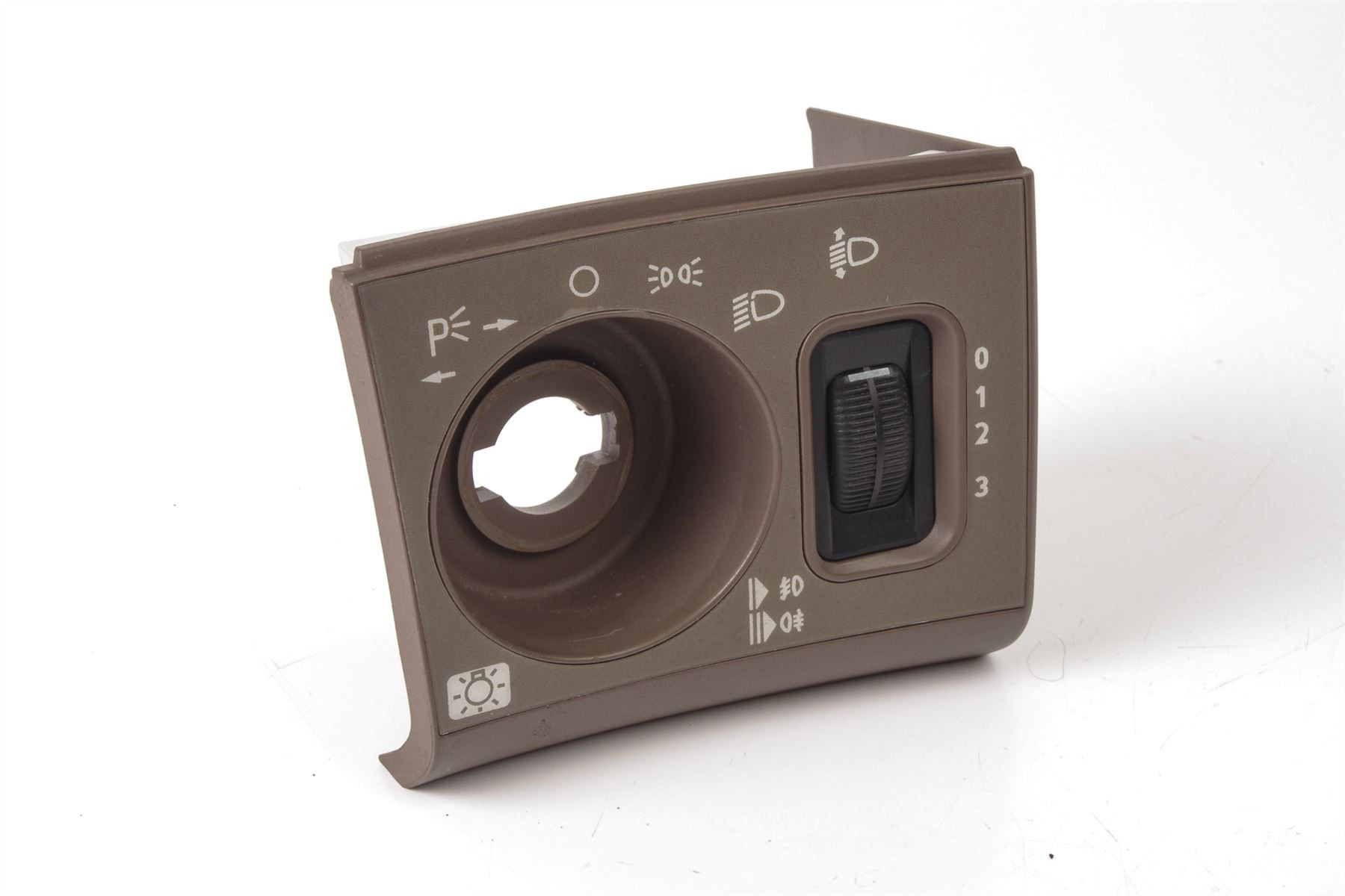 Mercedes 1296800265 Headlight Switch Panel - Brown (a) | R129 SL