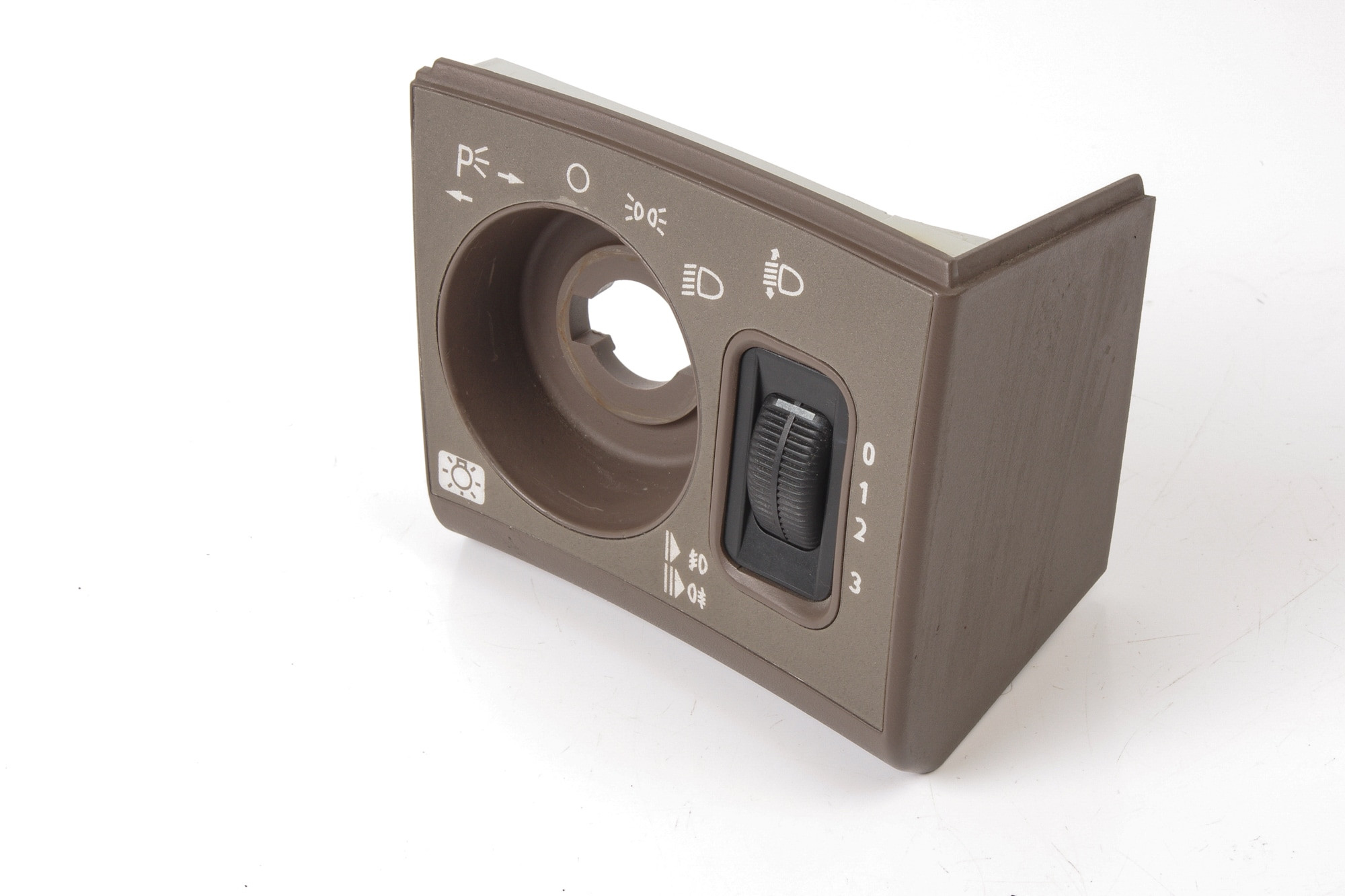 Mercedes 1296800265 Headlight Switch Panel - Brown (a) | R129 SL