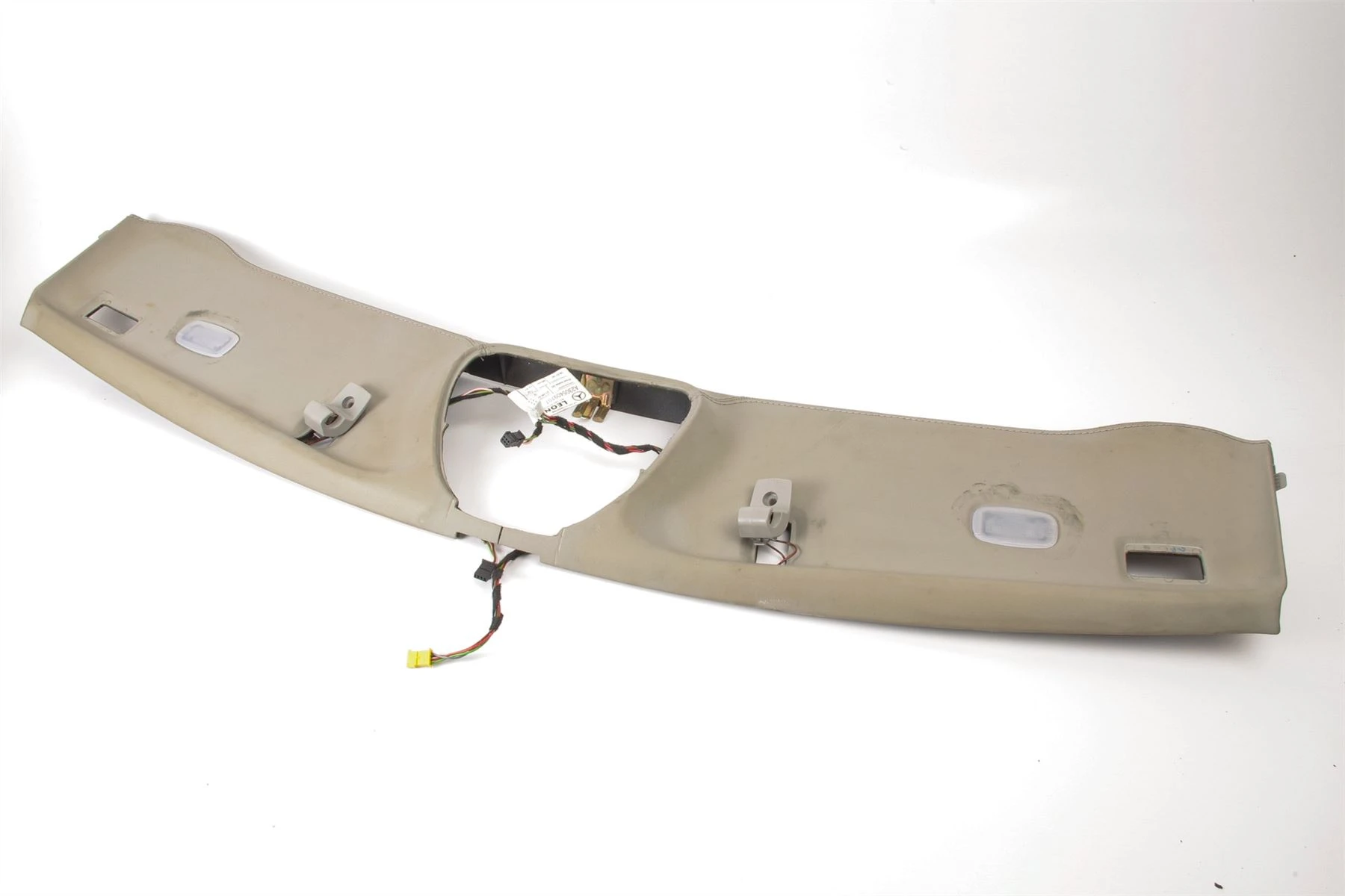 Mercedes 2306901725 Overhead Trim - Front Grey | R230 SL