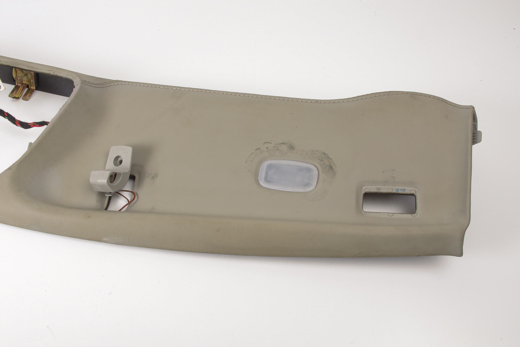 Mercedes 2306901725 Overhead Trim - Front Grey | R230 SL