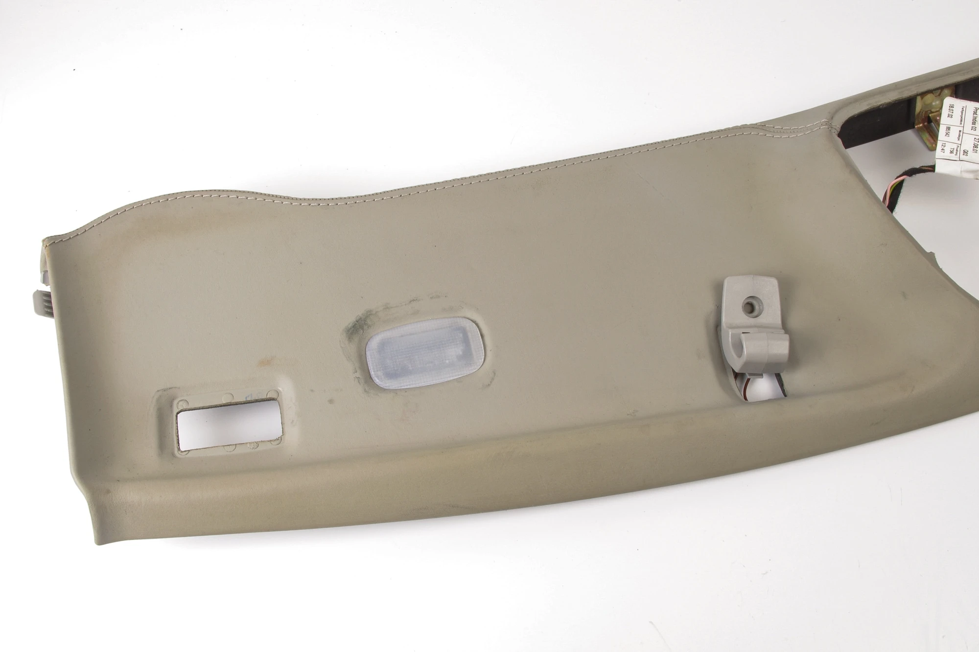 Mercedes 2306901725 Overhead Trim - Front Grey | R230 SL