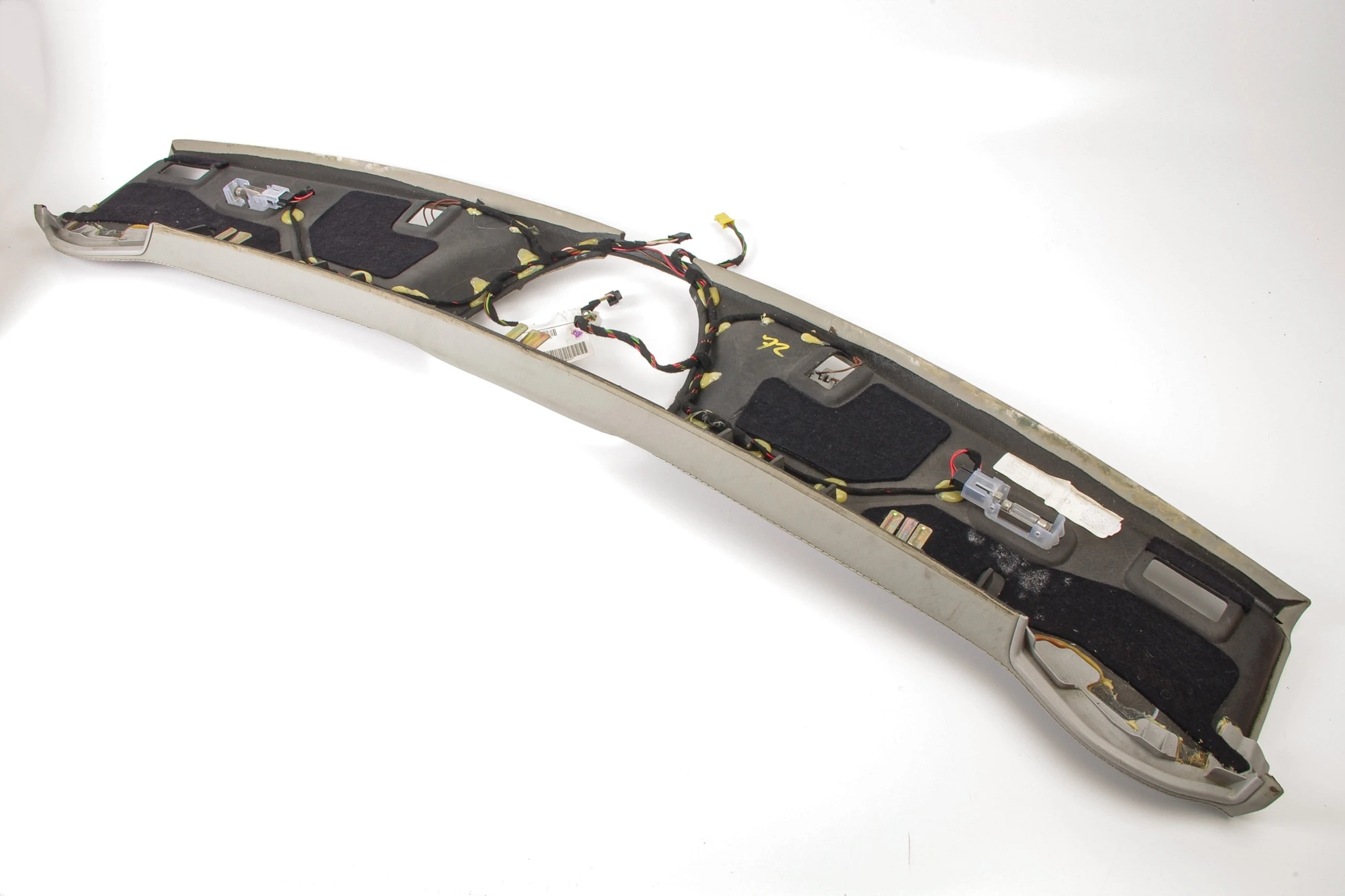 Mercedes 2306901725 Overhead Trim - Front Grey | R230 SL