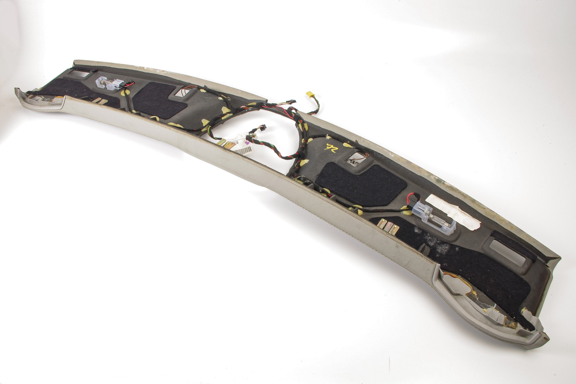 Mercedes 2306901725 Overhead Trim - Front Grey | R230 SL