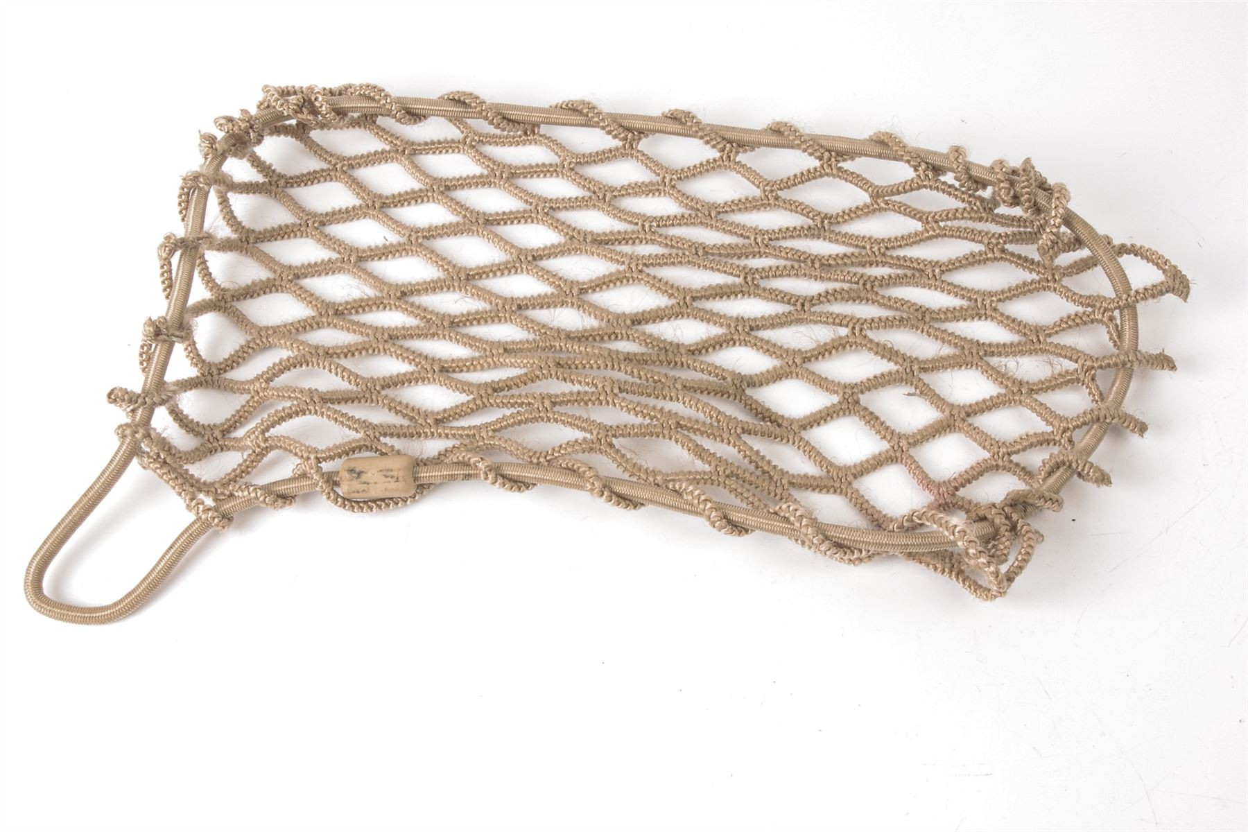 Mercedes 2108140007 Luggage Net - Tan (a) | R129 R230 SL W202 C W210 W211 E...