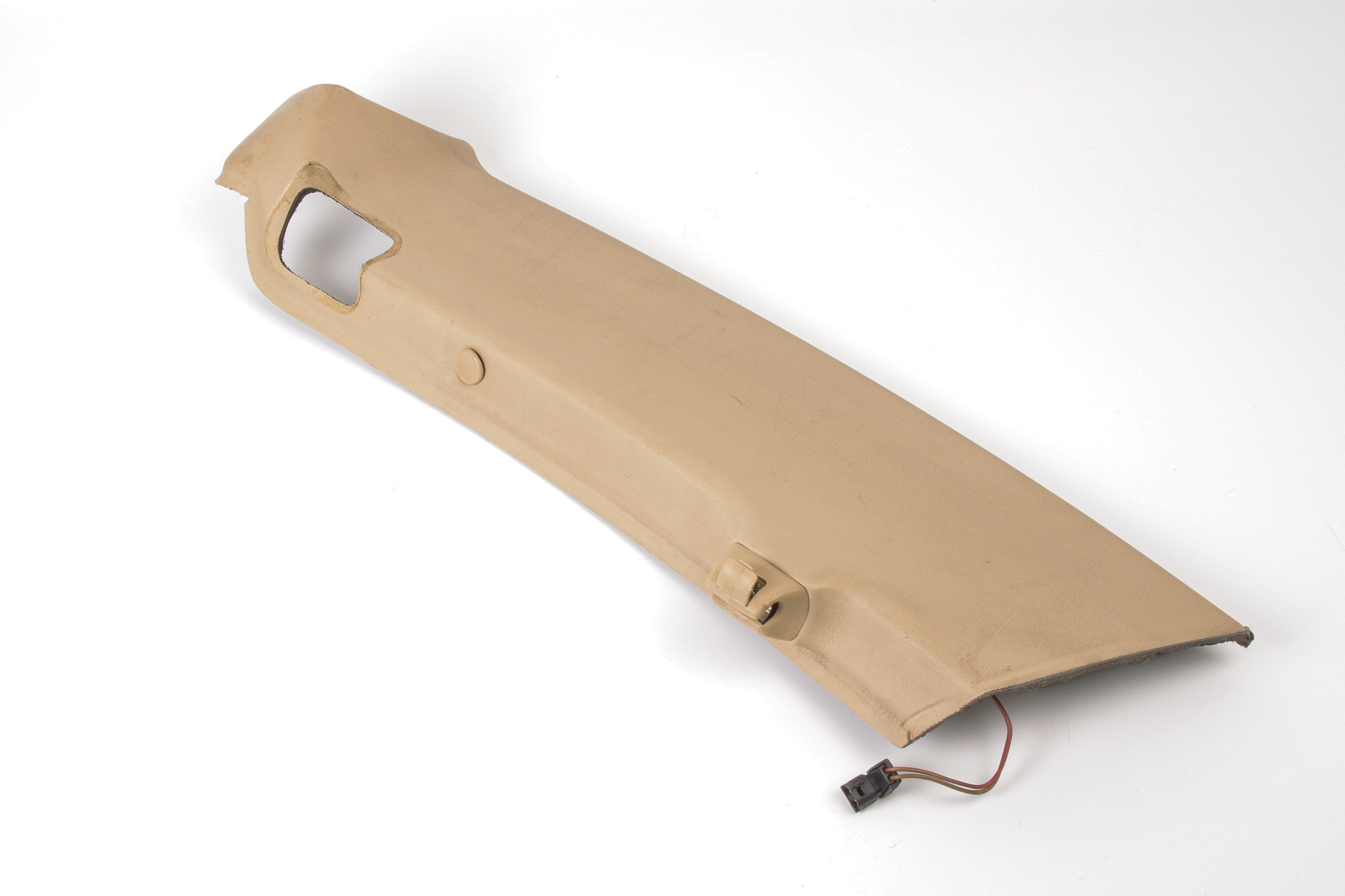 Mercedes 1296900225 Overhead Trim - Right Tan (a) | R129 SL