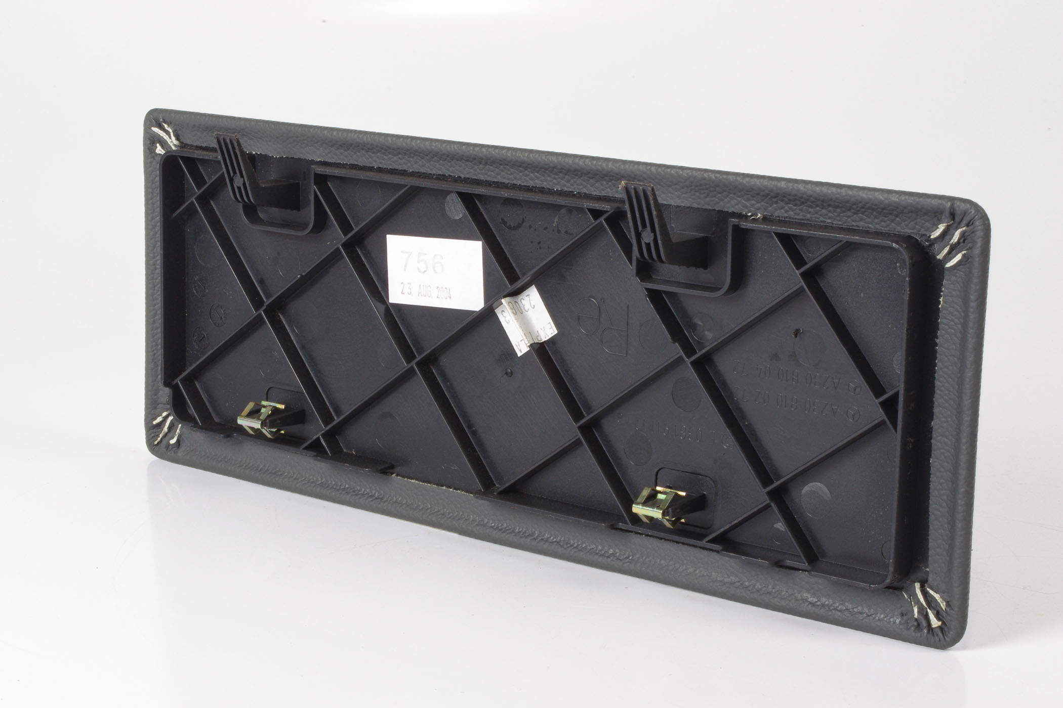 Mercedes 2308100272 Storage Compartment Cover - Right Grey (a) | R230 SL