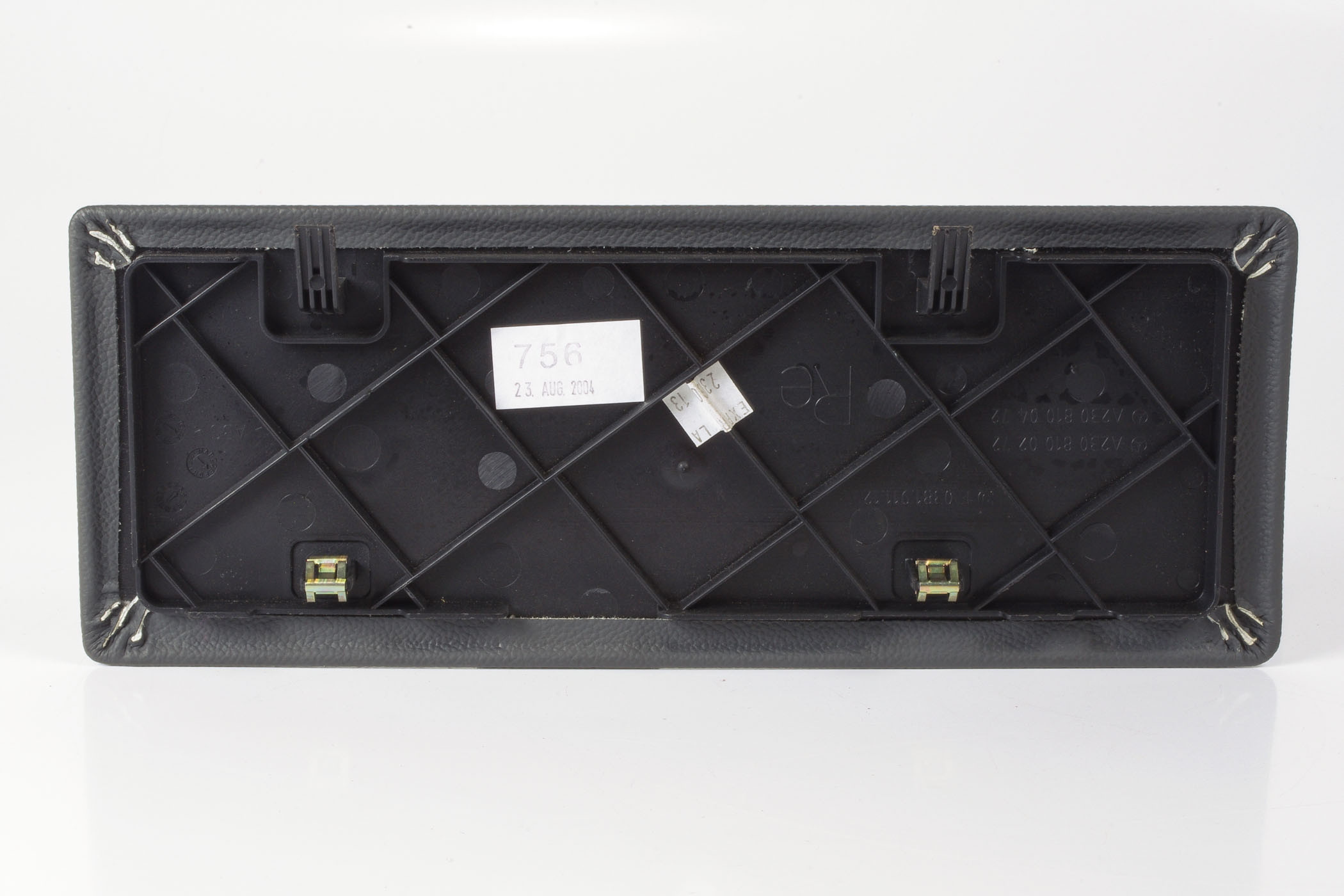 Mercedes 2308100272 Storage Compartment Cover - Right Grey | R230 SL