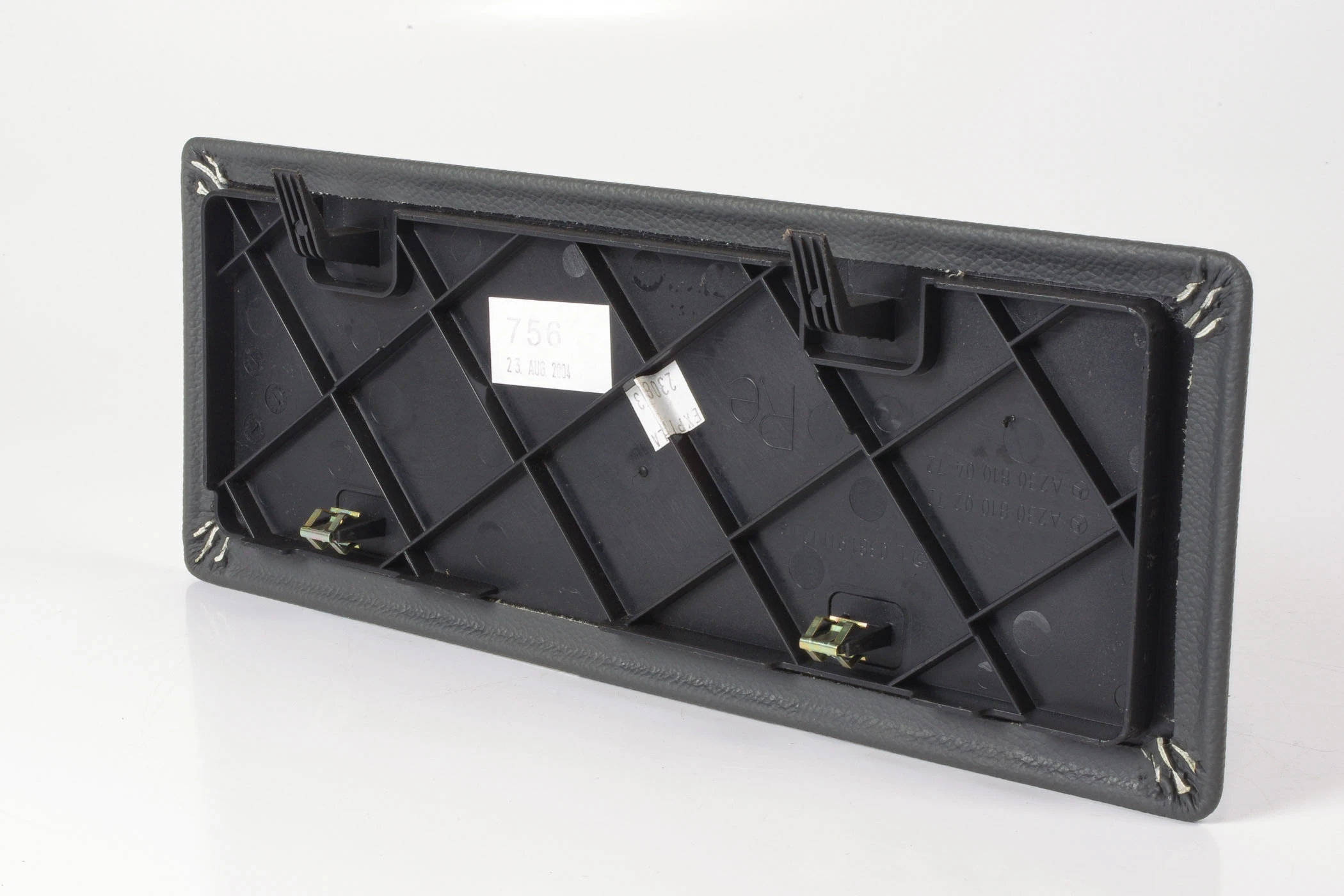 Mercedes 2308100272 Storage Compartment Cover - Right Grey | R230 SL