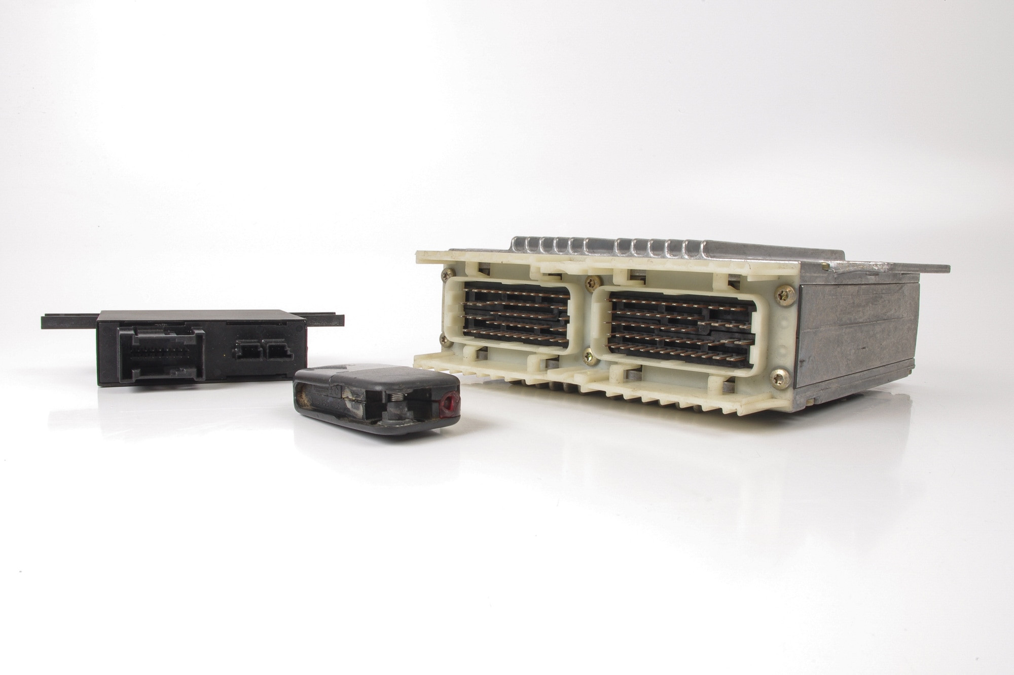 Mercedes 0215452132 Engine ECU Key Fob Coded Set | R129 SL W140 V140 C140 S