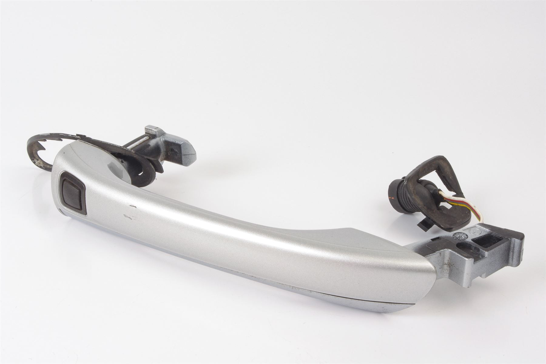 Mercedes 2307601770 Exterior Door Handle - Left Silver | R230 SL