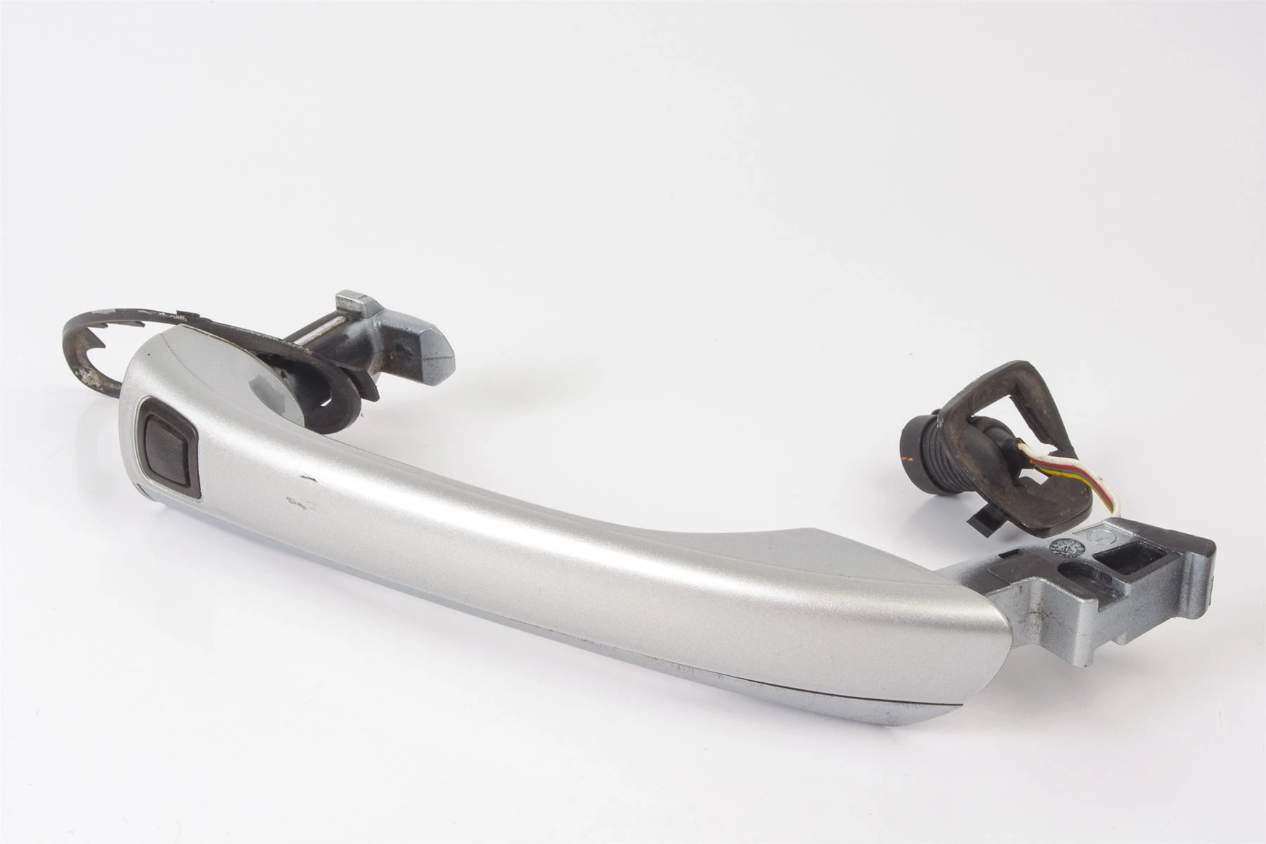 Mercedes 2307601770 Exterior Door Handle - Left Silver | R230 SL