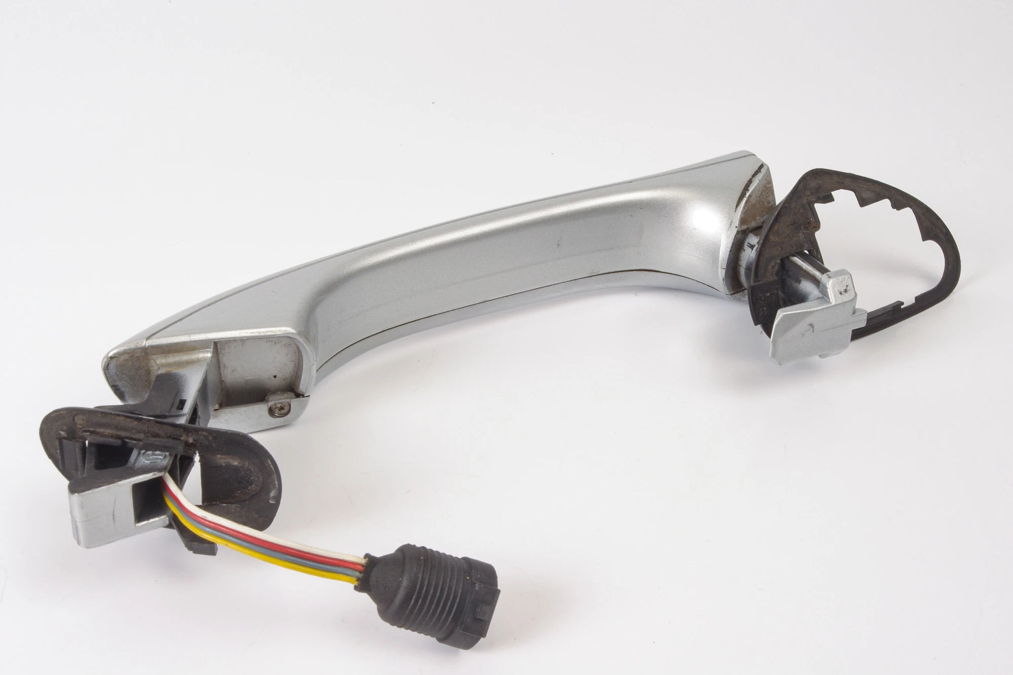 Mercedes 2307601770 Exterior Door Handle - Left Silver | R230 SL