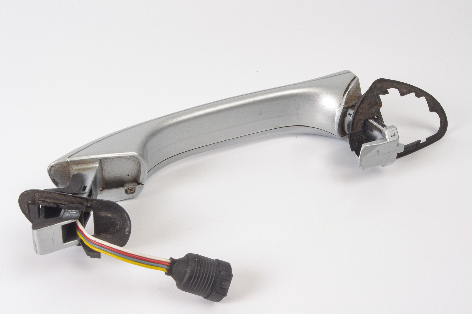 Mercedes 2307601770 Exterior Door Handle - Left Silver | R230 SL