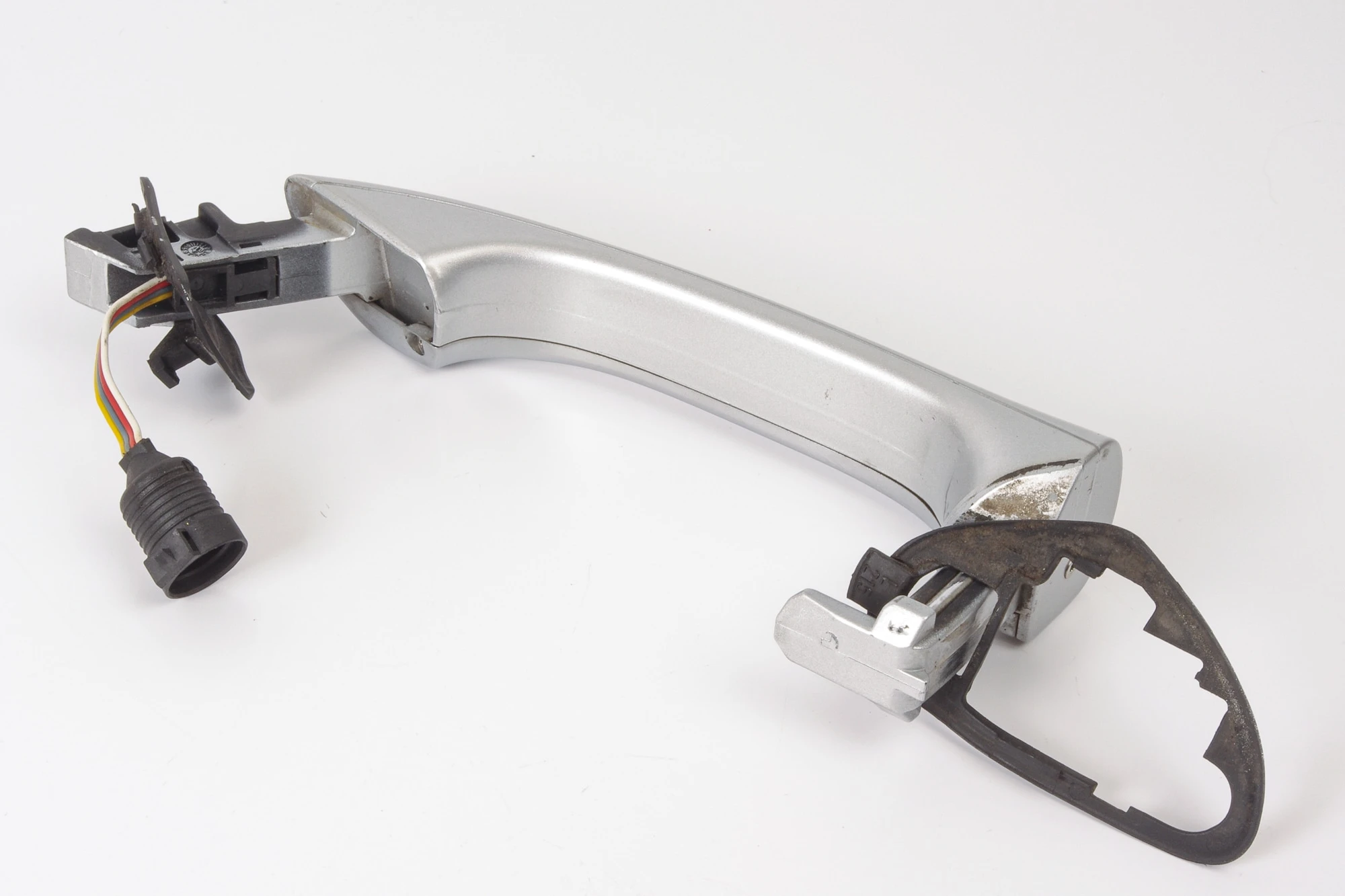 Mercedes 2307601770 Exterior Door Handle - Left Silver | R230 SL