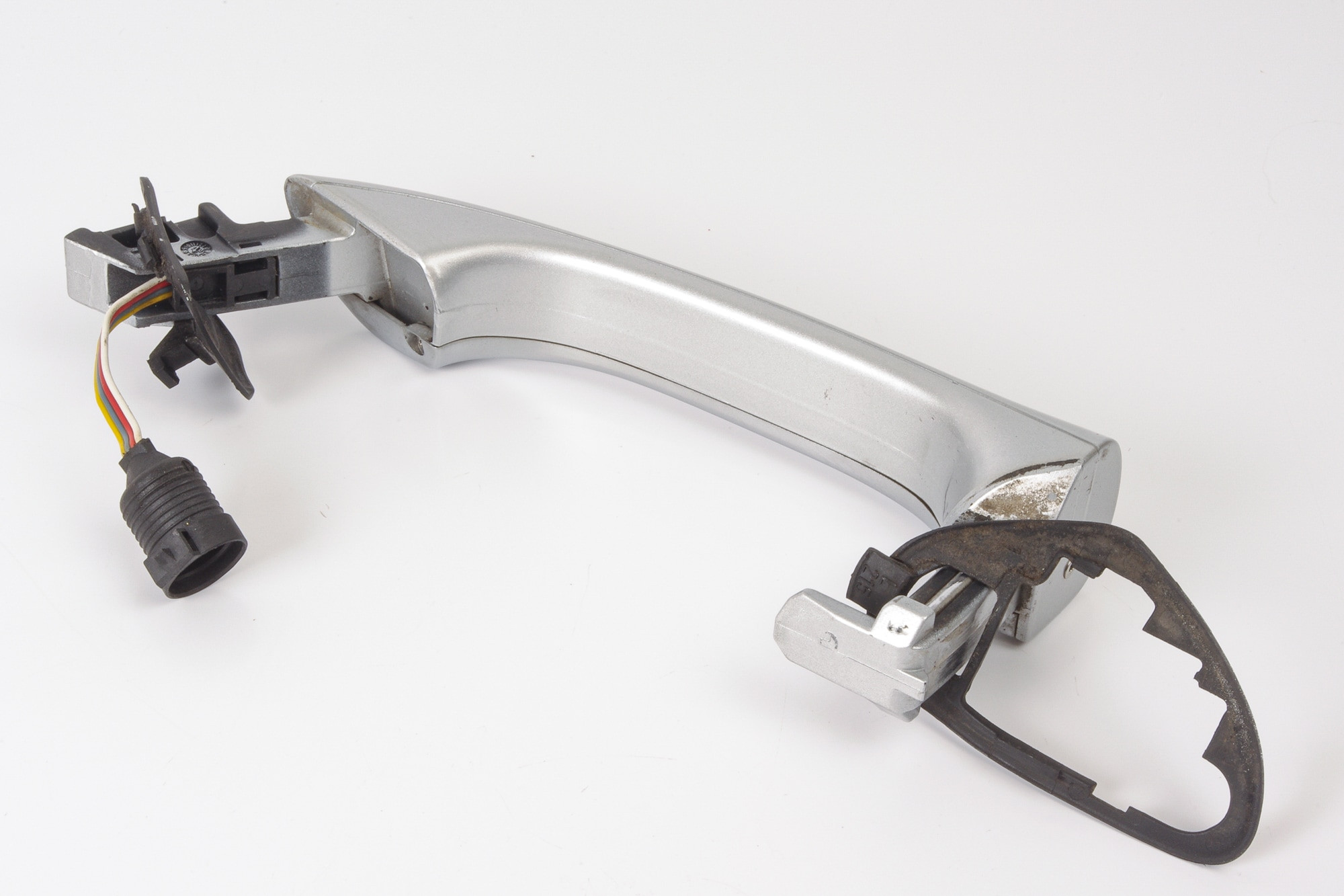 Mercedes 2307601770 Exterior Door Handle - Left Silver | R230 SL