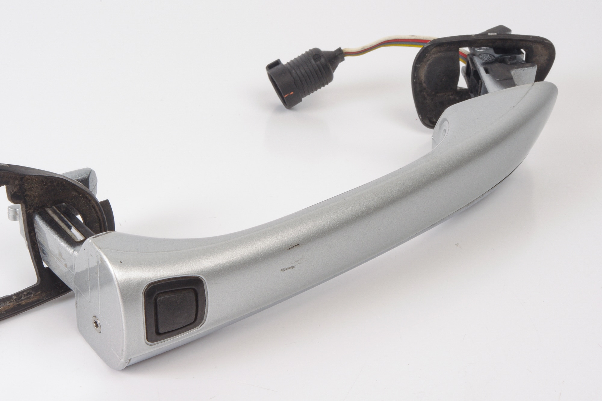 Mercedes 2307601770 Exterior Door Handle - Left Silver | R230 SL