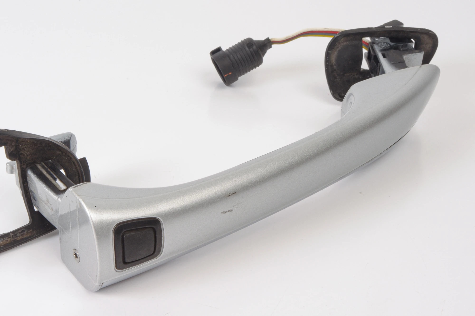 Mercedes 2307601770 Exterior Door Handle - Left Silver | R230 SL