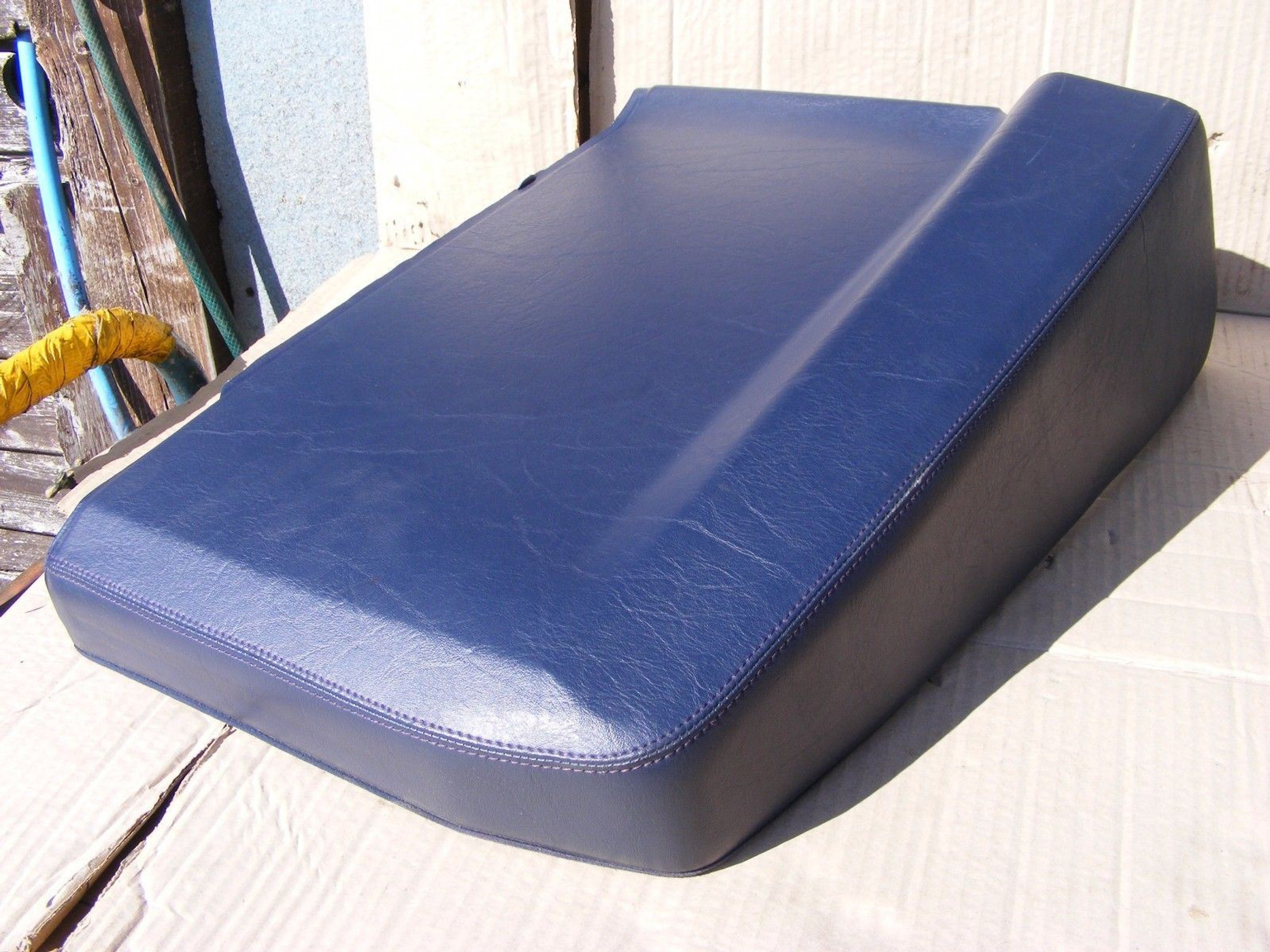Mercedes 1299140223 Seat Backrest Panel - Right - Blue | R129 SL