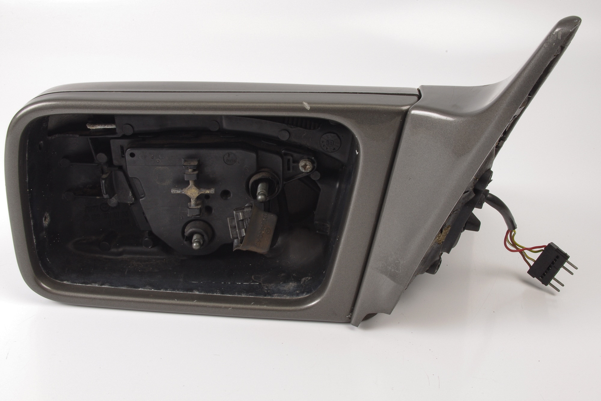 Mercedes 1298101516 Door Mirror - Left Grey | R129 SL