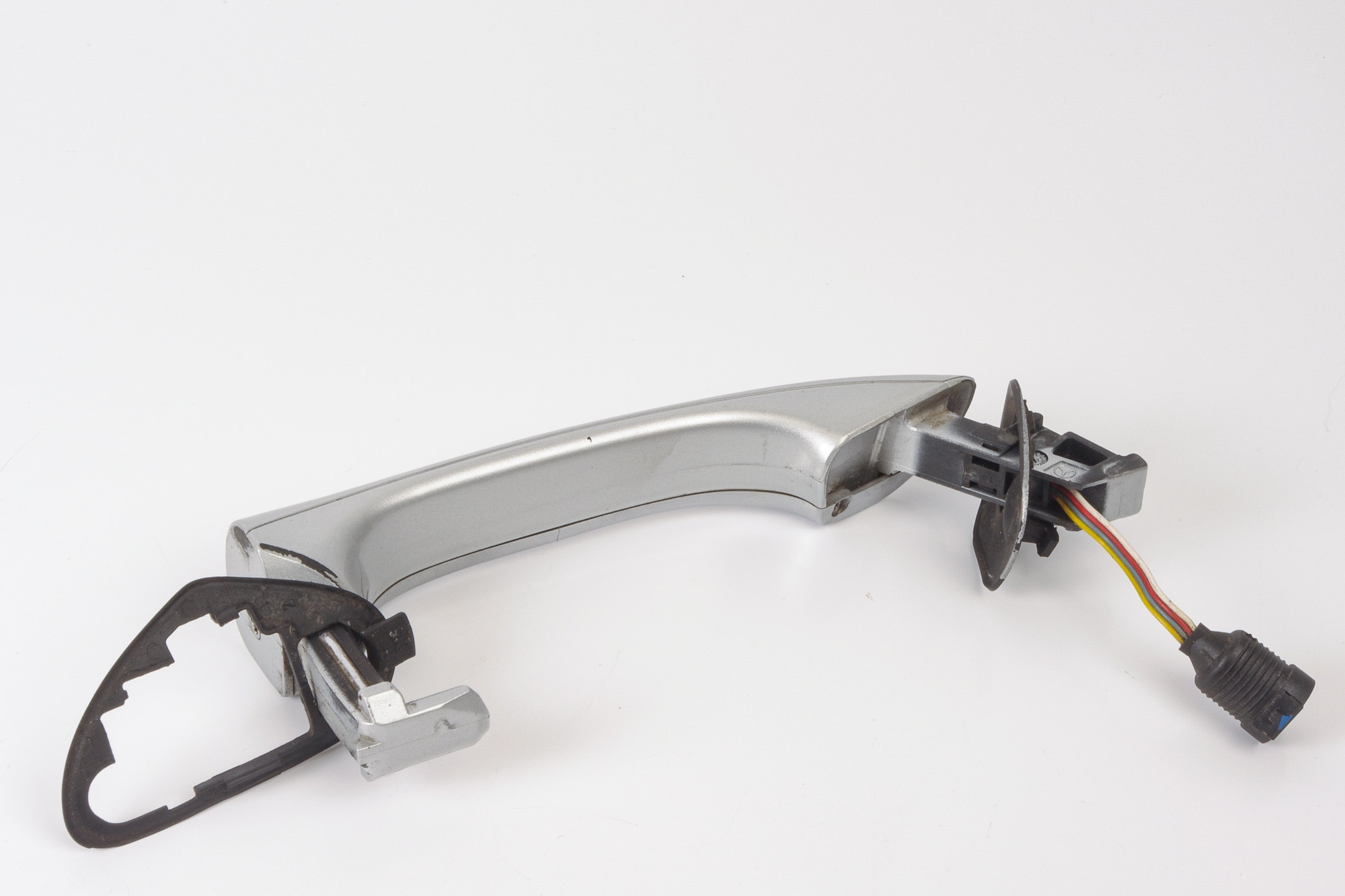 Mercedes 2307601870 Exterior Door Handle - Right Silver | R230 SL